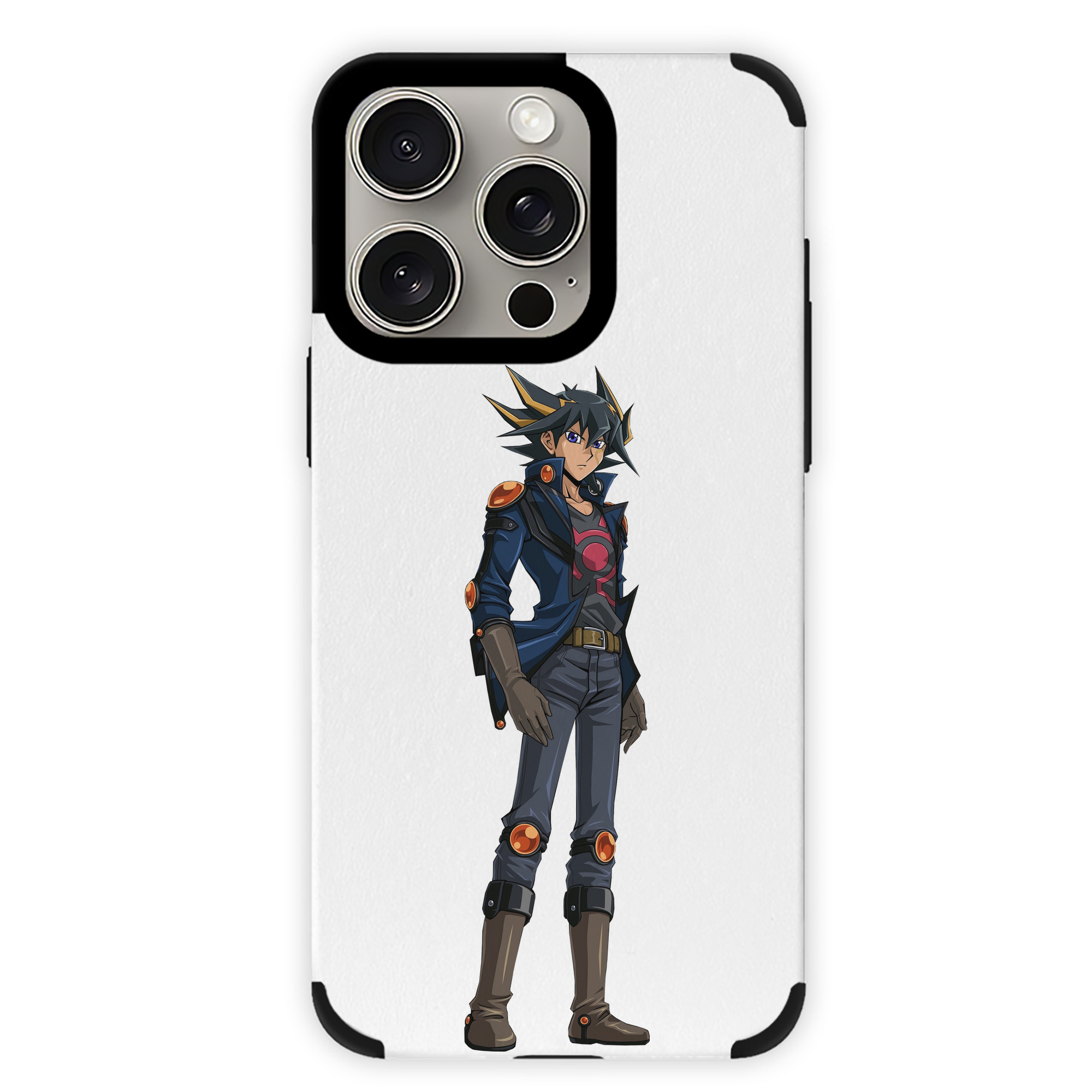 （画像用） 遊☆戯☆王 Yu-Gi-Oh! 【iPhone15ProMax対応】 PUレザー スマホケース 耐衝撃＆黄変防止