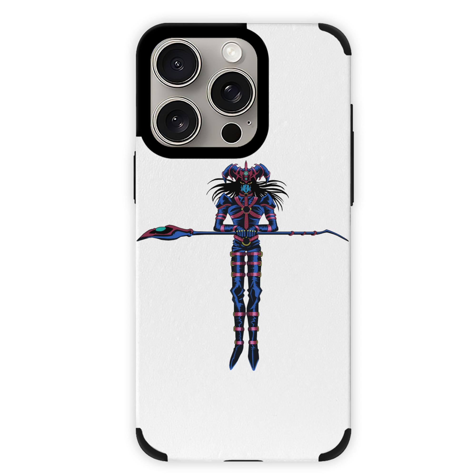 遊☆戯☆王 Yu-Gi-Oh! 【iPhone15ProMax対応】 PUレザー スマホケース 耐衝撃＆黄変防止