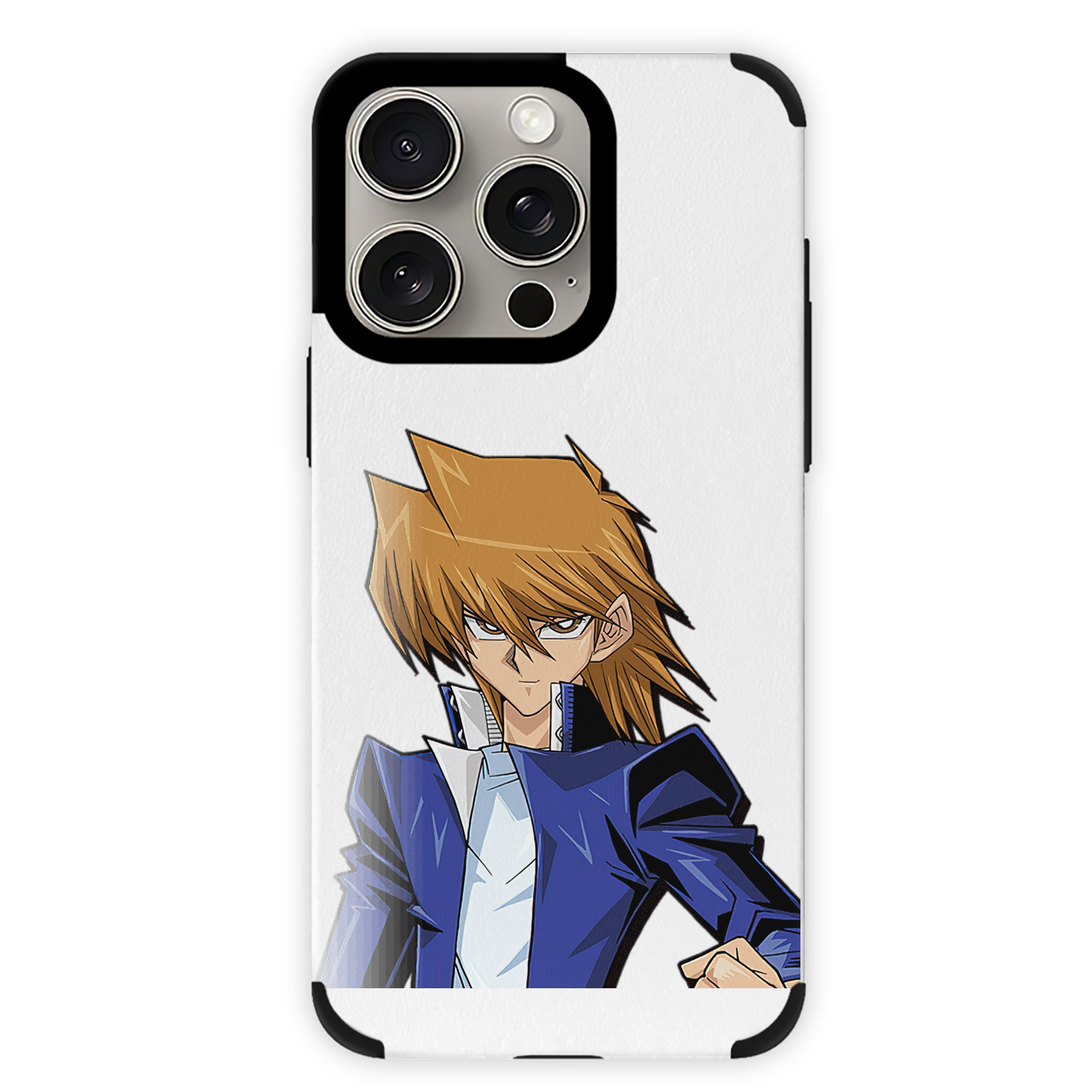 遊☆戯☆王 Yu-Gi-Oh! 【iPhone15ProMax対応】 PUレザー スマホケース 耐衝撃＆黄変防止