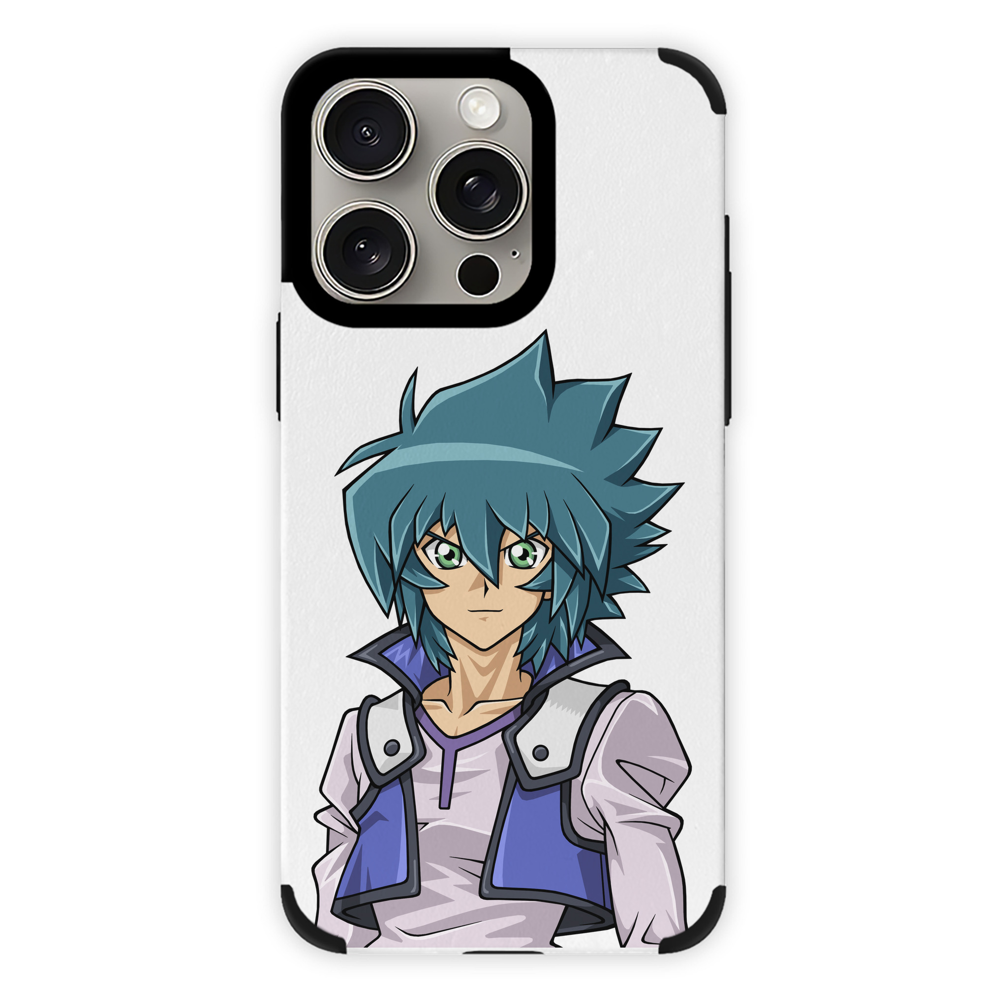 遊☆戯☆王 Yu-Gi-Oh! 【iPhone15ProMax対応】 PUレザー スマホケース 耐衝撃＆黄変防止