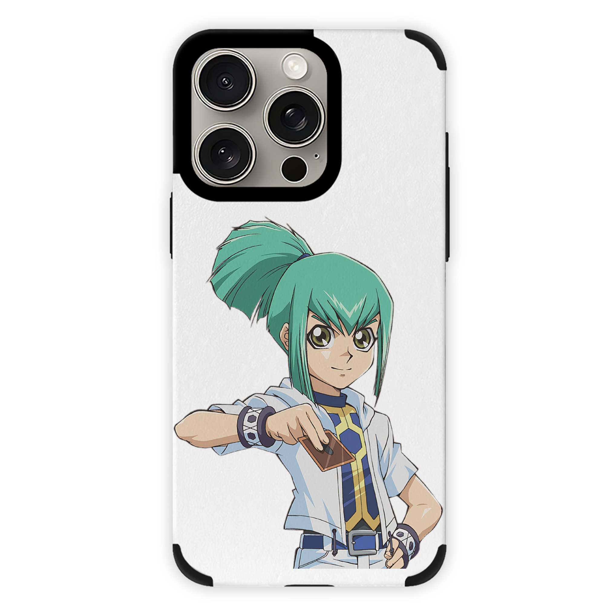 遊☆戯☆王 Yu-Gi-Oh! 【iPhone15ProMax対応】 PUレザー スマホケース 耐衝撃＆黄変防止