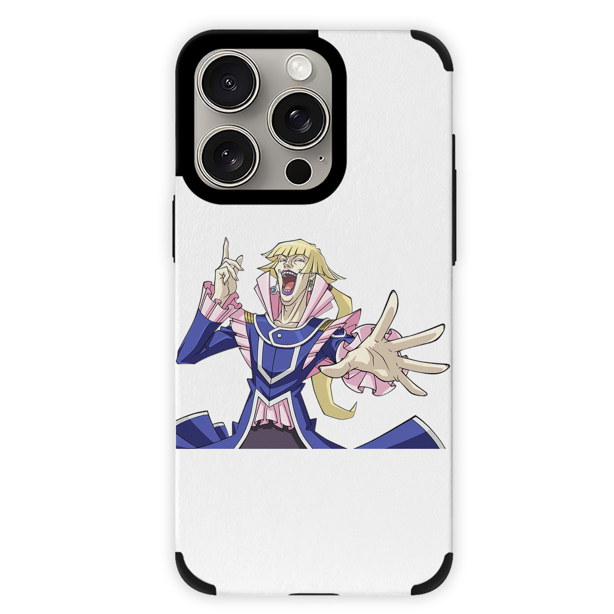 遊☆戯☆王 Yu-Gi-Oh! 【iPhone15ProMax対応】 PUレザー スマホケース 耐衝撃＆黄変防止