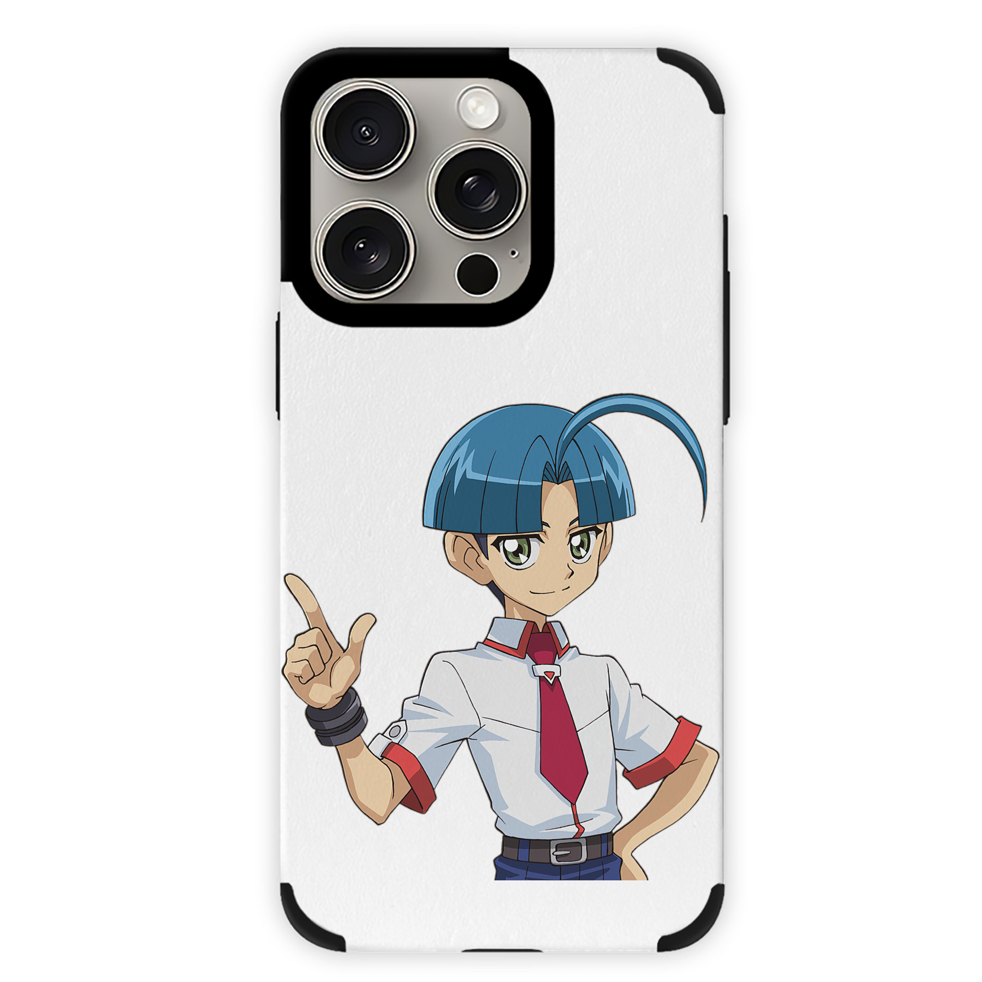 遊☆戯☆王 Yu-Gi-Oh! 【iPhone15ProMax対応】 PUレザー スマホケース 耐衝撃＆黄変防止