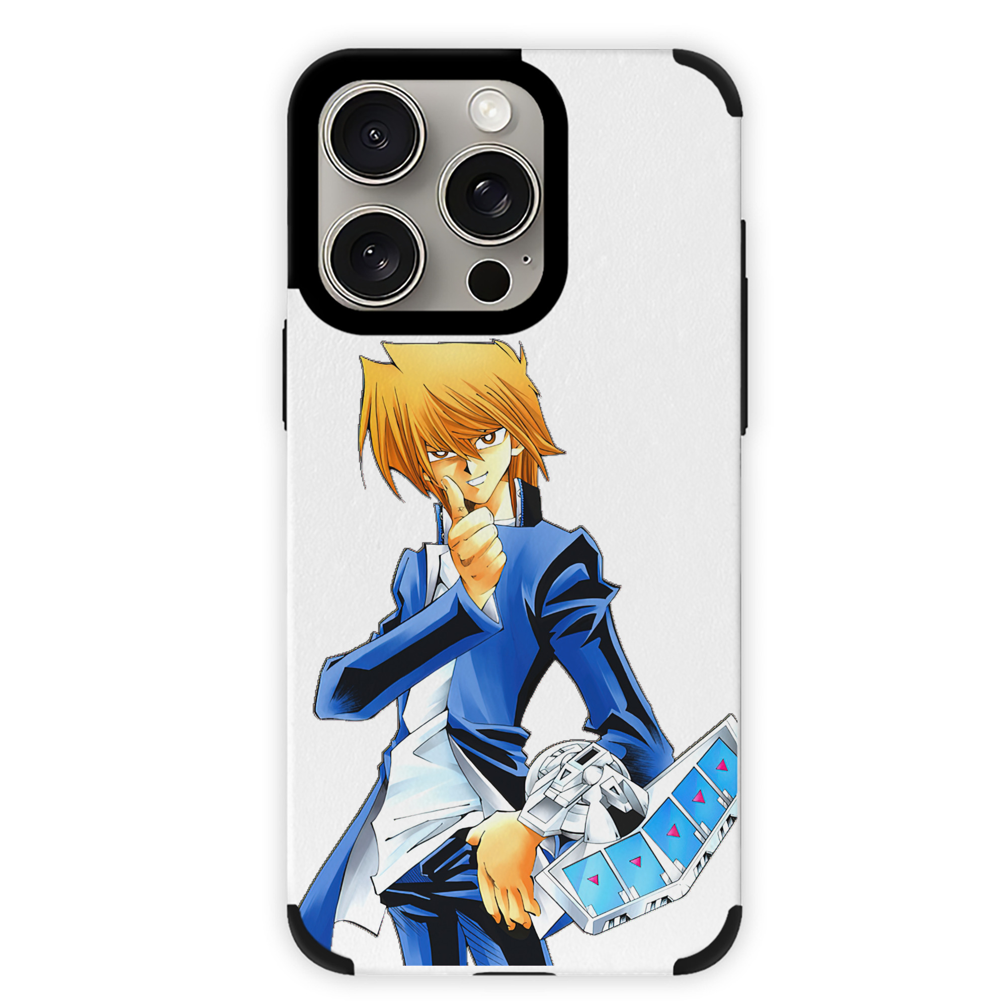 遊☆戯☆王 Yu-Gi-Oh! 【iPhone15ProMax対応】 PUレザー スマホケース 耐衝撃＆黄変防止