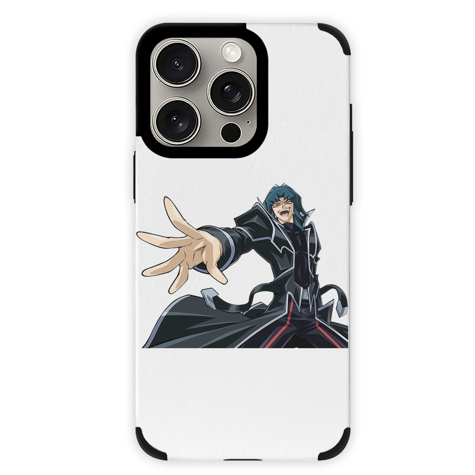 遊☆戯☆王 Yu-Gi-Oh! 【iPhone15ProMax対応】 PUレザー スマホケース 耐衝撃＆黄変防止