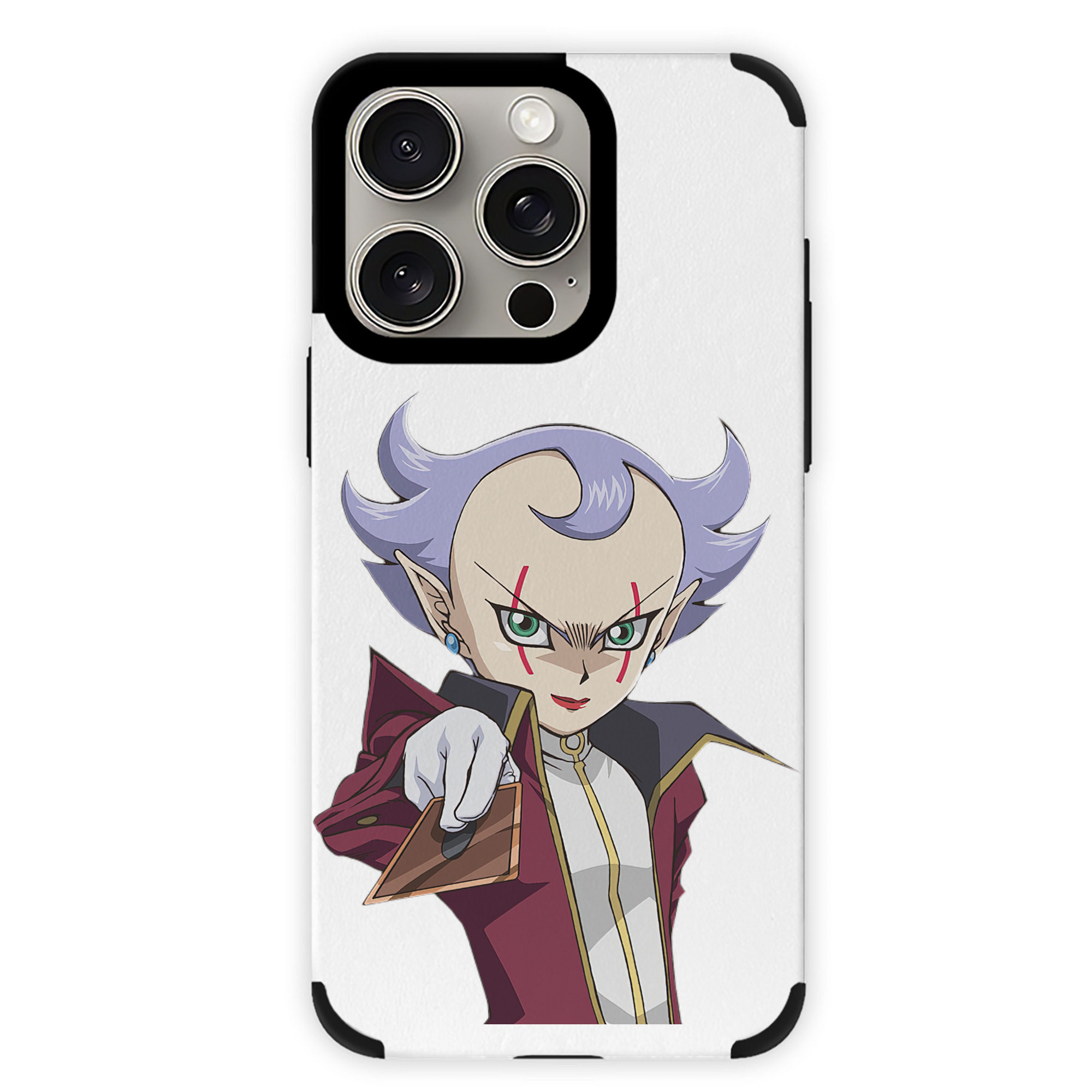 遊☆戯☆王 Yu-Gi-Oh! 【iPhone15ProMax対応】 PUレザー スマホケース 耐衝撃＆黄変防止