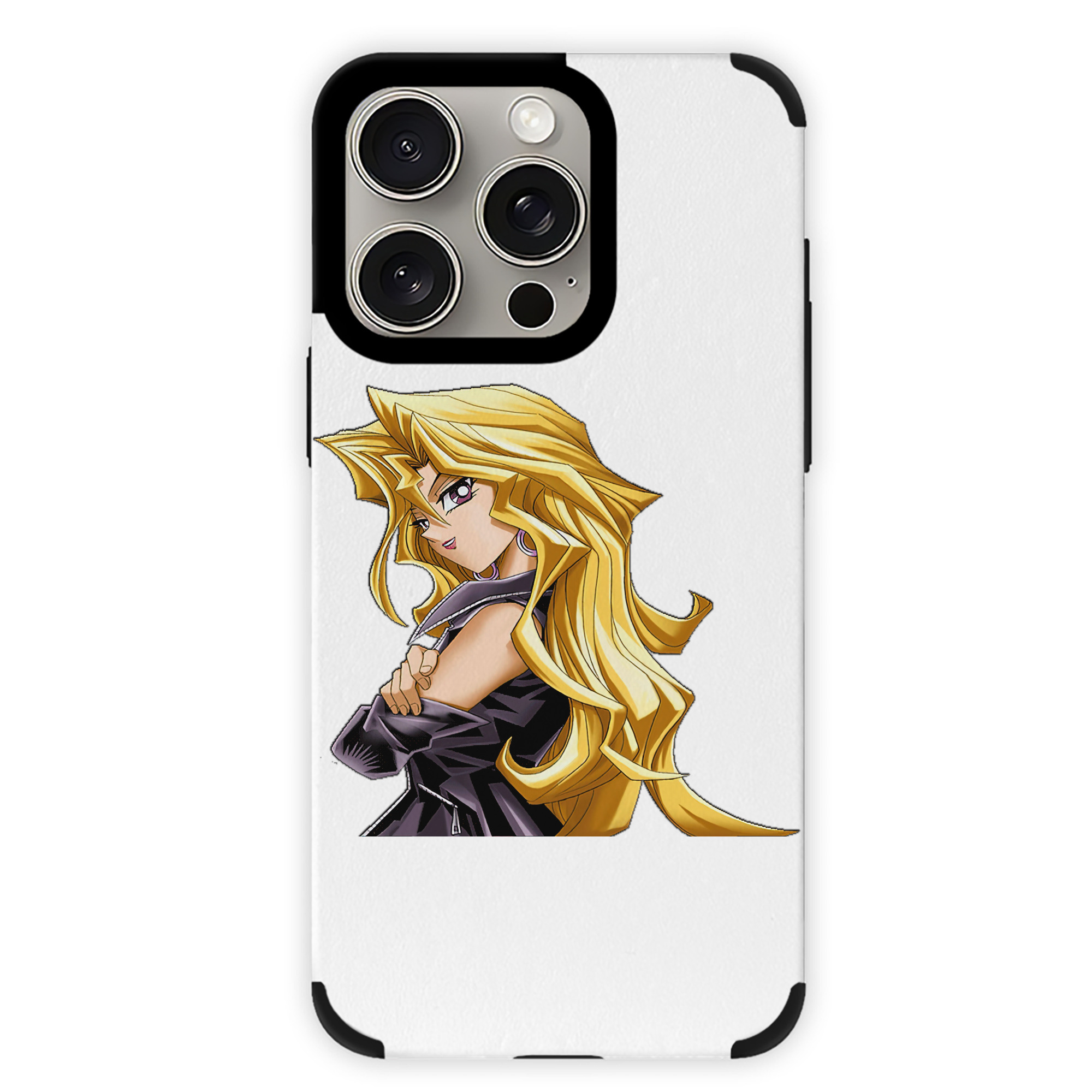 遊☆戯☆王 Yu-Gi-Oh! 【iPhone15ProMax対応】 PUレザー スマホケース 耐衝撃＆黄変防止