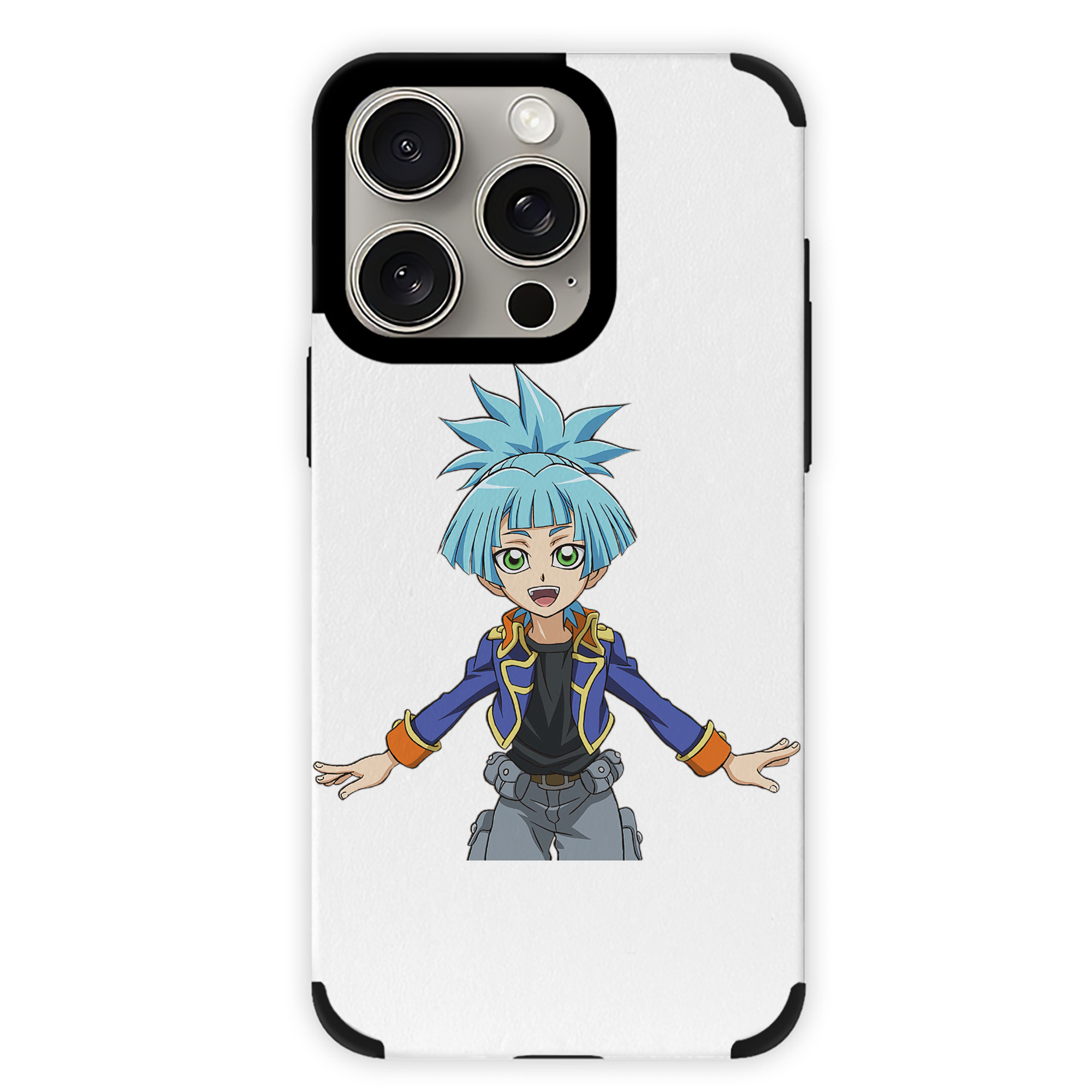 遊☆戯☆王 Yu-Gi-Oh! 【iPhone15ProMax対応】 PUレザー スマホケース 耐衝撃＆黄変防止