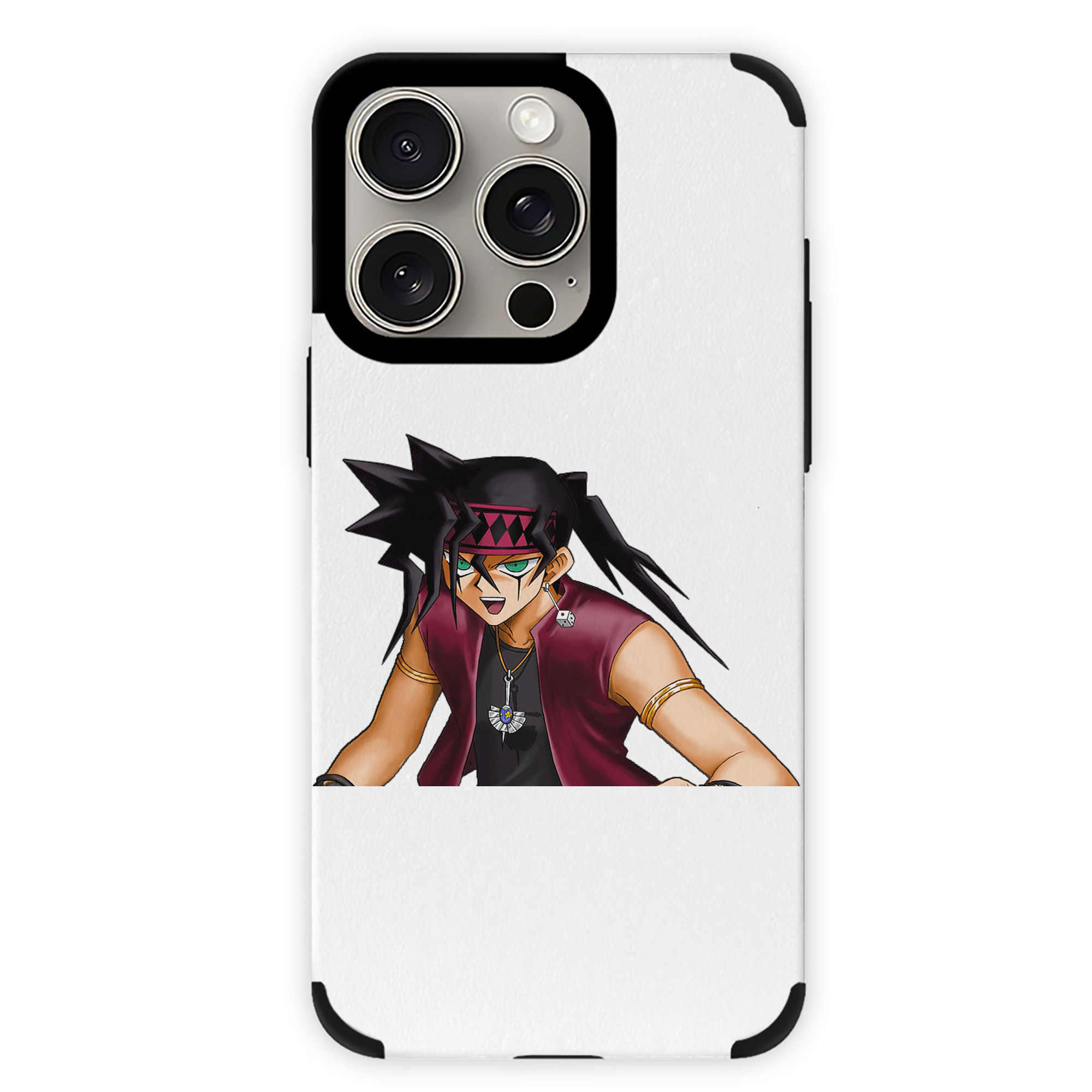 （画像用） 遊☆戯☆王 Yu-Gi-Oh! 【iPhone15ProMax対応】 PUレザー スマホケース 耐衝撃＆黄変防止