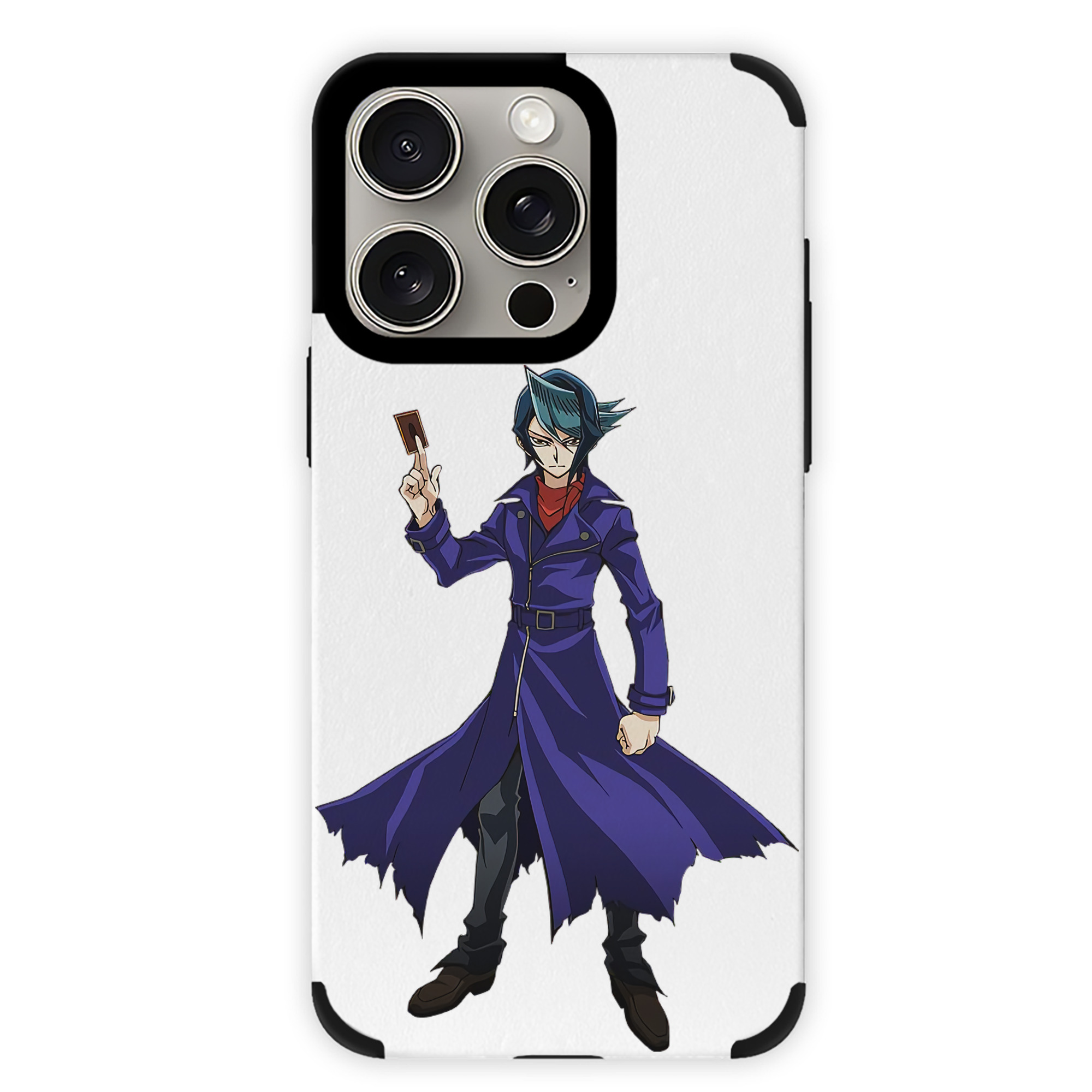 （画像用） 遊☆戯☆王 Yu-Gi-Oh! 【iPhone15ProMax対応】 PUレザー スマホケース 耐衝撃＆黄変防止