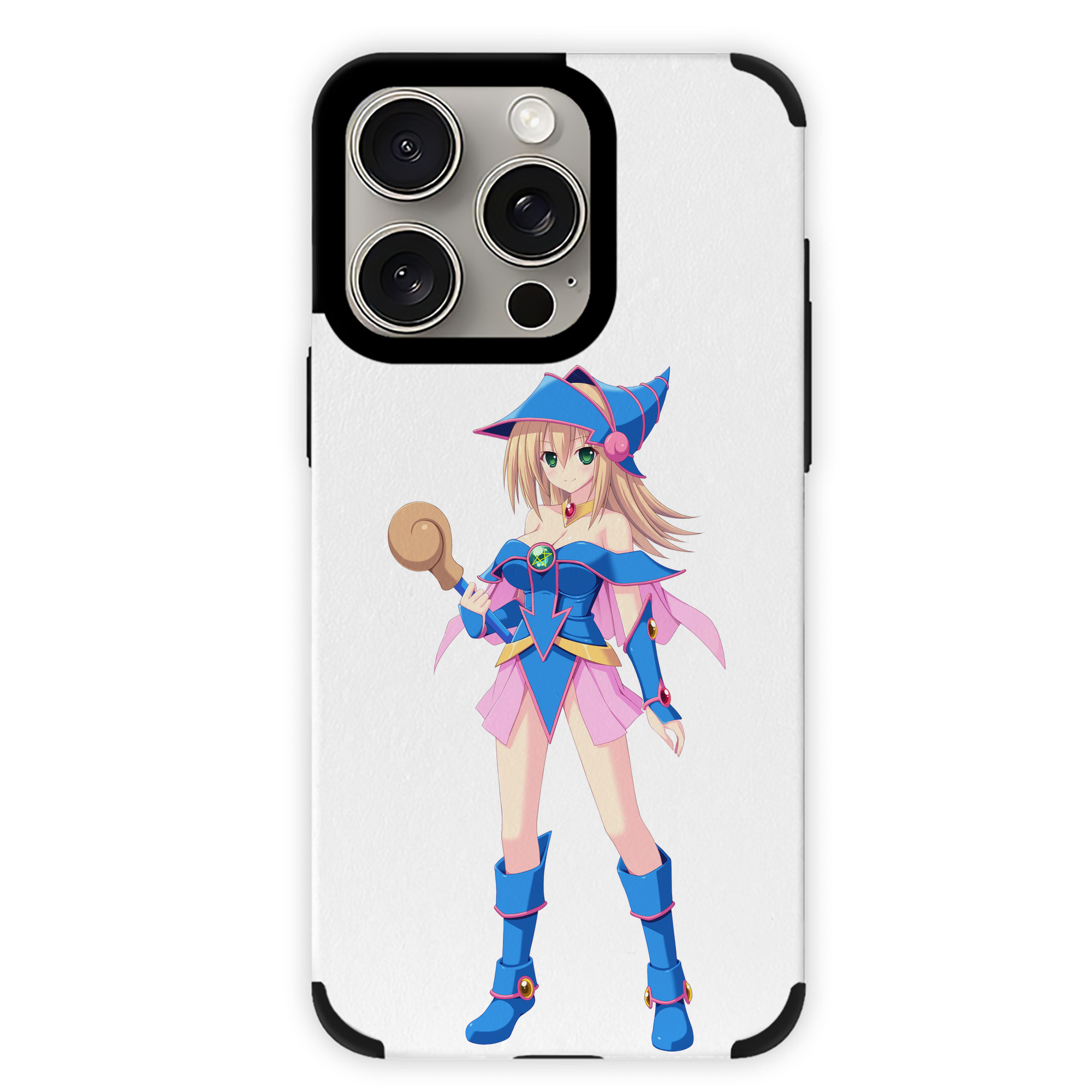 遊☆戯☆王 Yu-Gi-Oh! 【iPhone15ProMax対応】 PUレザー スマホケース 耐衝撃＆黄変防止