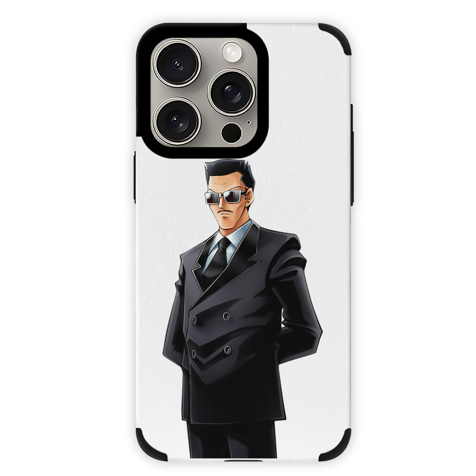 遊☆戯☆王 Yu-Gi-Oh! 【iPhone15ProMax対応】 PUレザー スマホケース 耐衝撃＆黄変防止