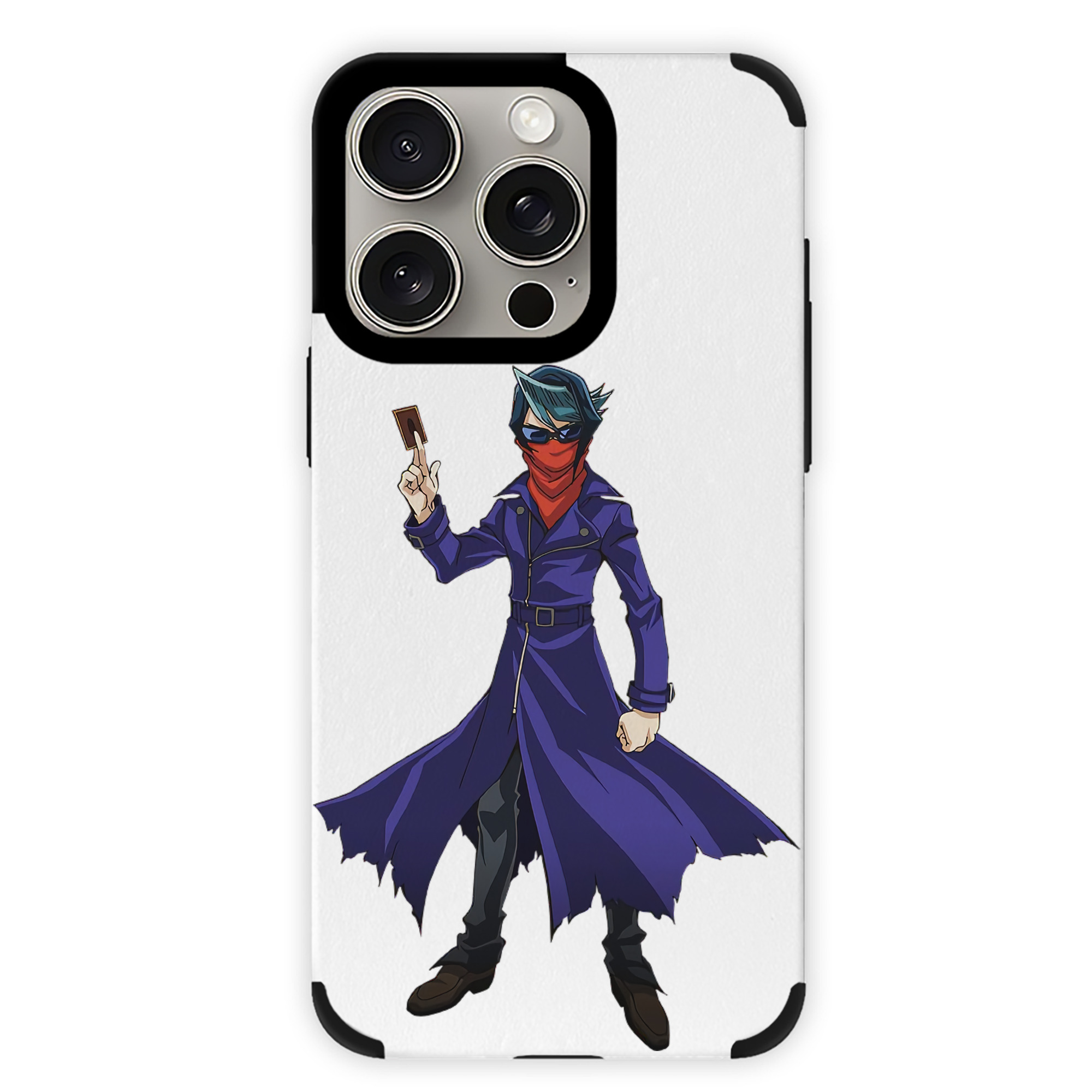 遊☆戯☆王 Yu-Gi-Oh! 【iPhone15ProMax対応】 PUレザー スマホケース 耐衝撃＆黄変防止