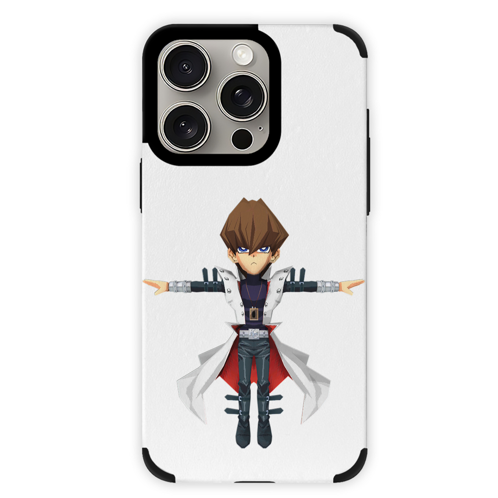 遊☆戯☆王 Yu-Gi-Oh! 【iPhone15ProMax対応】 PUレザー スマホケース 耐衝撃＆黄変防止