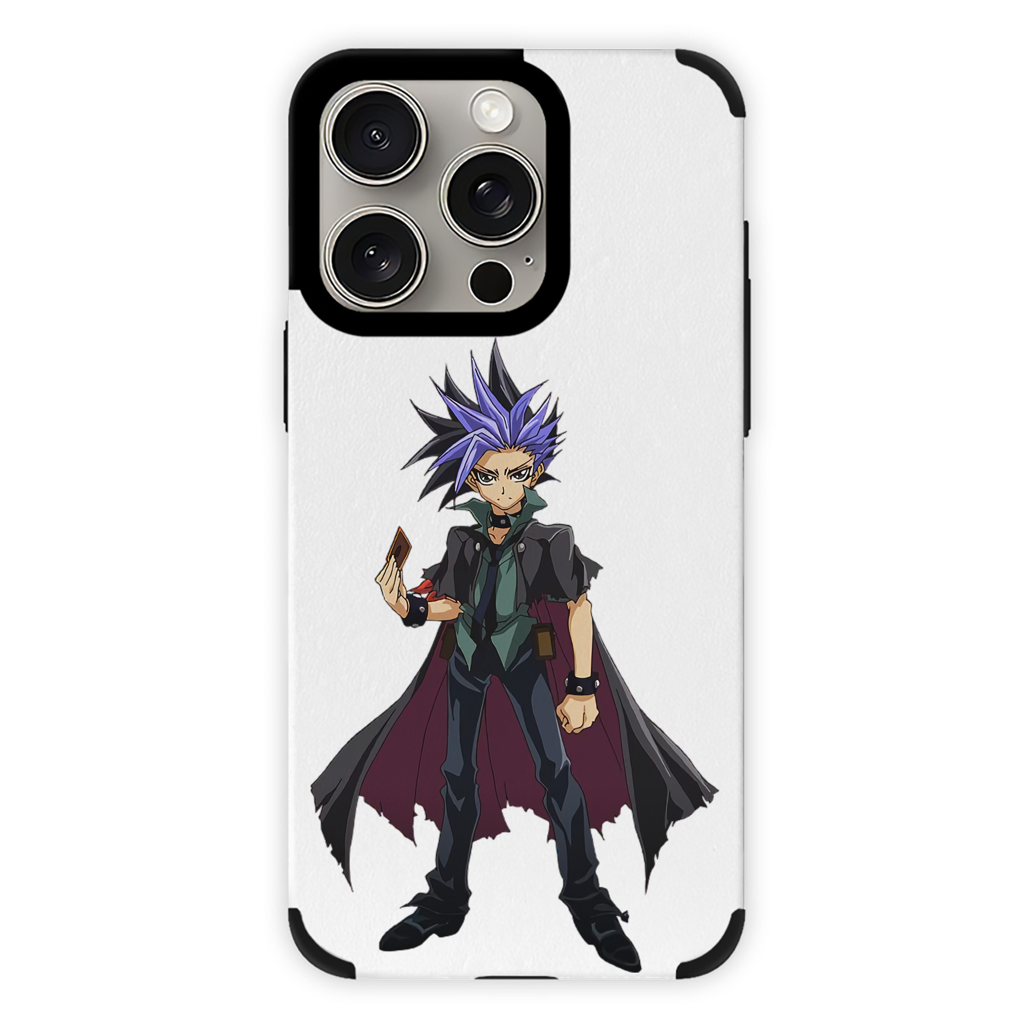 遊☆戯☆王 Yu-Gi-Oh! 【iPhone15ProMax対応】 PUレザー スマホケース 耐衝撃＆黄変防止