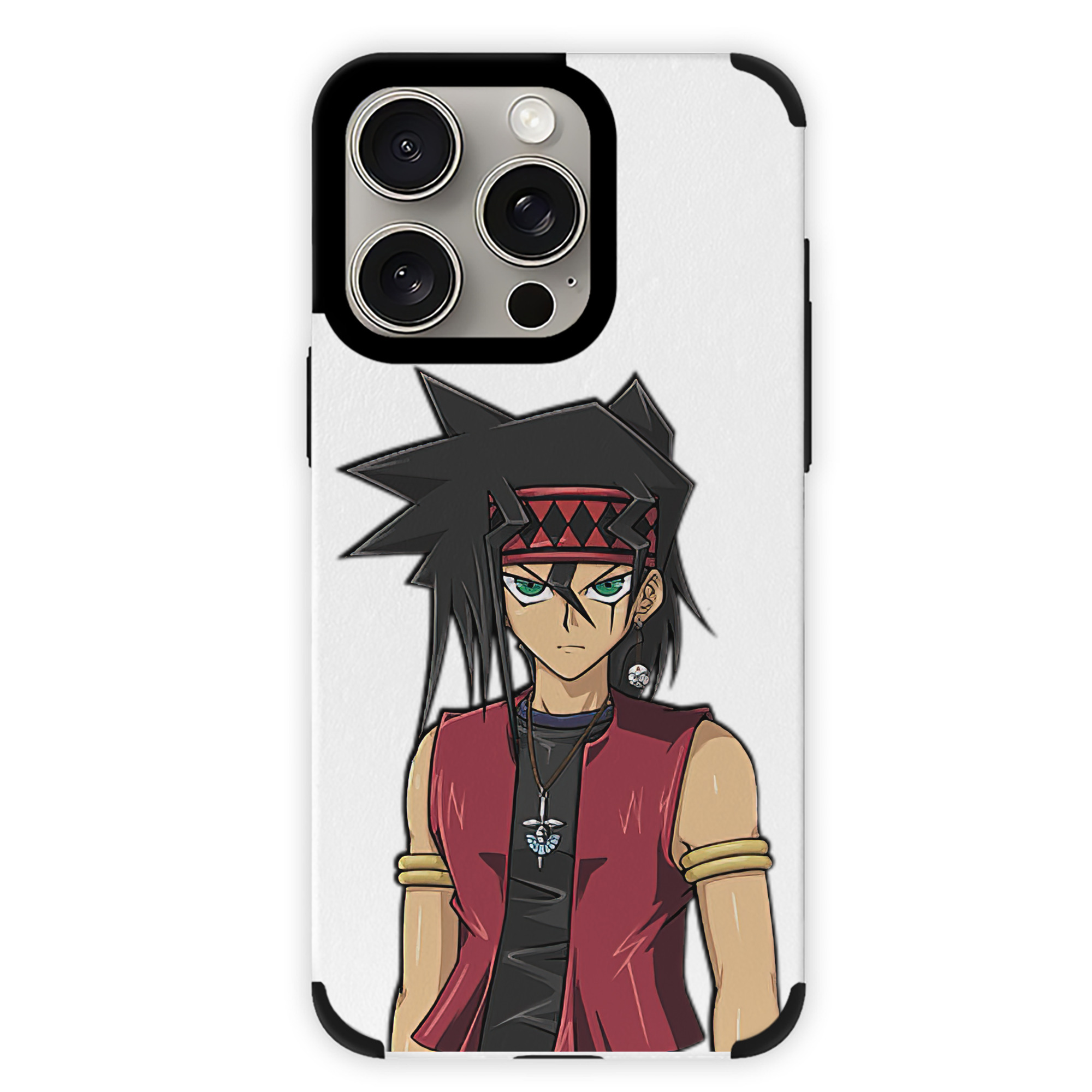 （画像用） 遊☆戯☆王 Yu-Gi-Oh! 【iPhone15ProMax対応】 PUレザー スマホケース 耐衝撃＆黄変防止