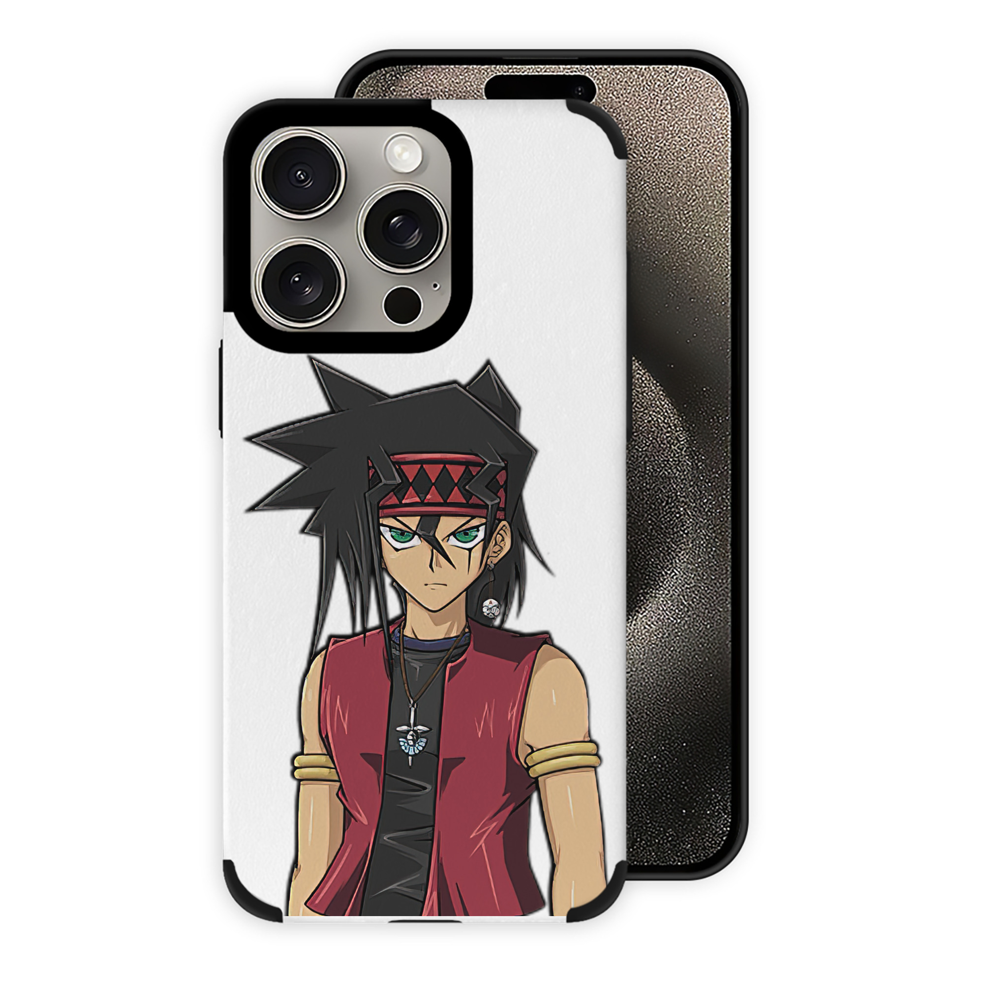（画像用） 遊☆戯☆王 Yu-Gi-Oh! 【iPhone15ProMax対応】 PUレザー スマホケース 耐衝撃＆黄変防止