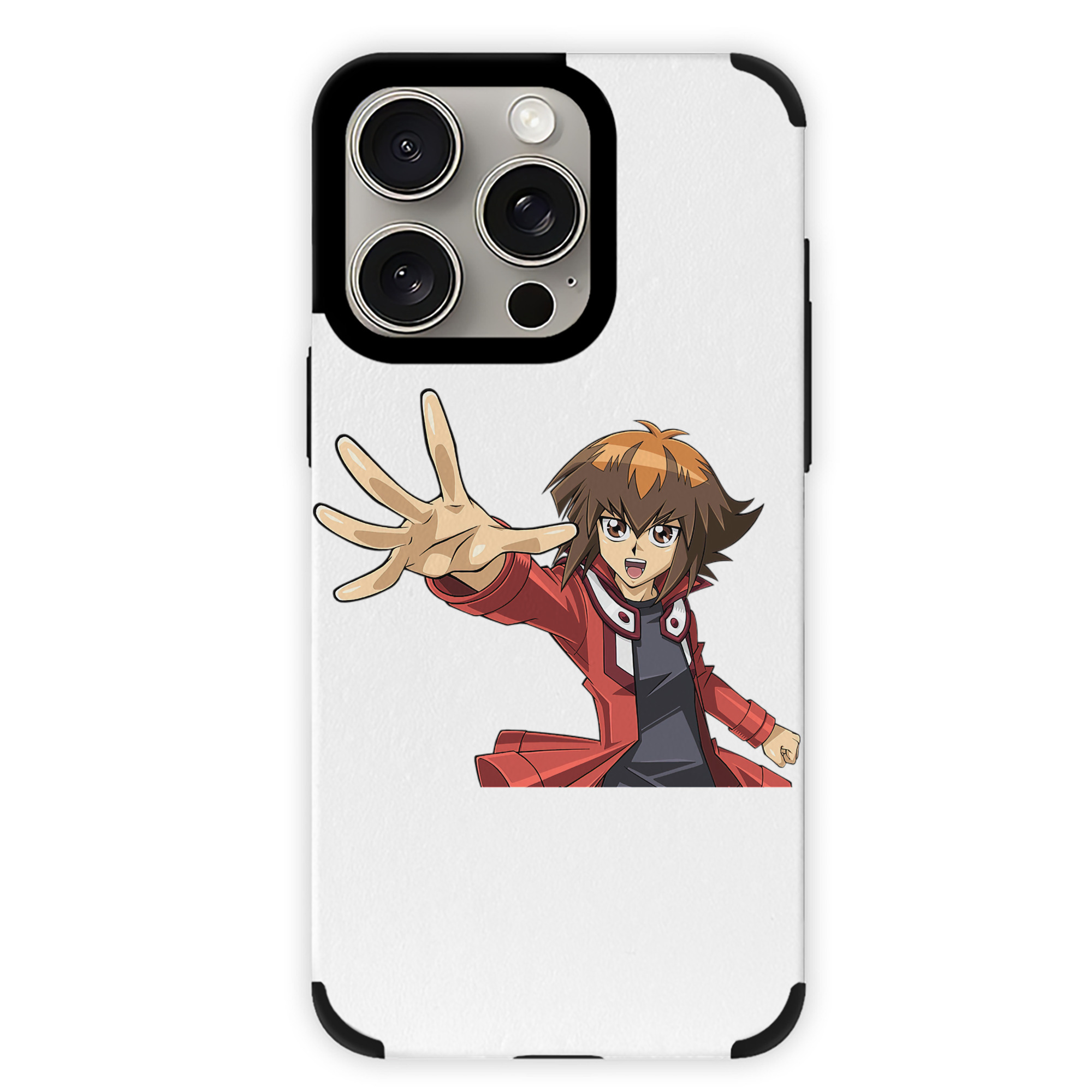 遊☆戯☆王 Yu-Gi-Oh! 【iPhone15ProMax対応】 PUレザー スマホケース 耐衝撃＆黄変防止