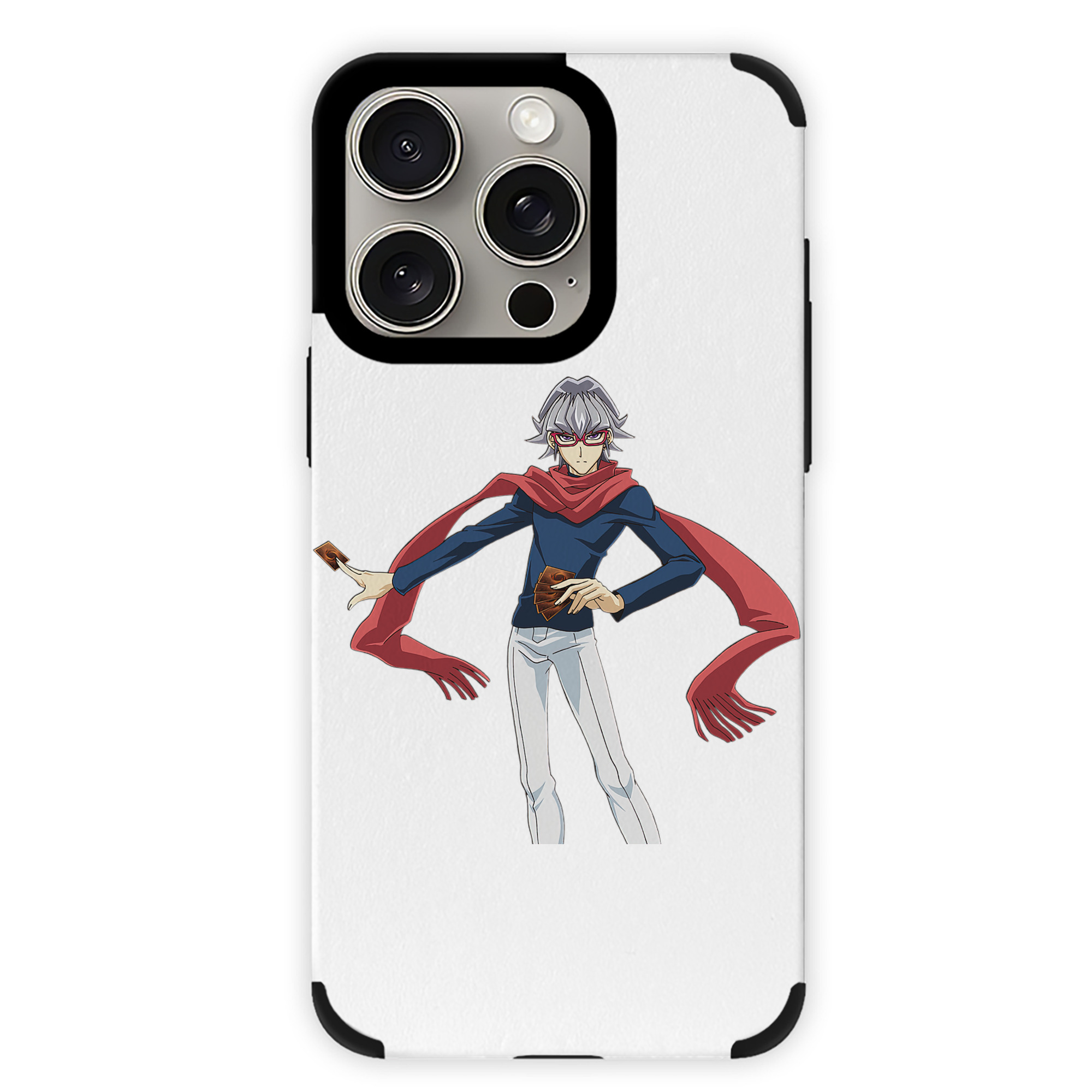 遊☆戯☆王 Yu-Gi-Oh! 【iPhone15ProMax対応】 PUレザー スマホケース 耐衝撃＆黄変防止