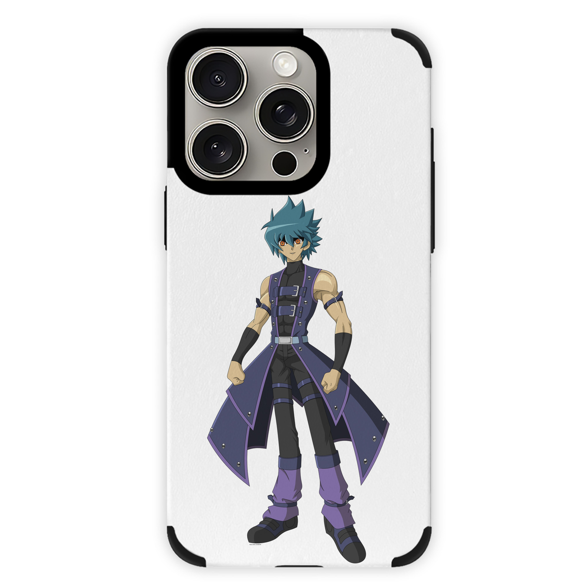 遊☆戯☆王 Yu-Gi-Oh! 【iPhone15ProMax対応】 PUレザー スマホケース 耐衝撃＆黄変防止