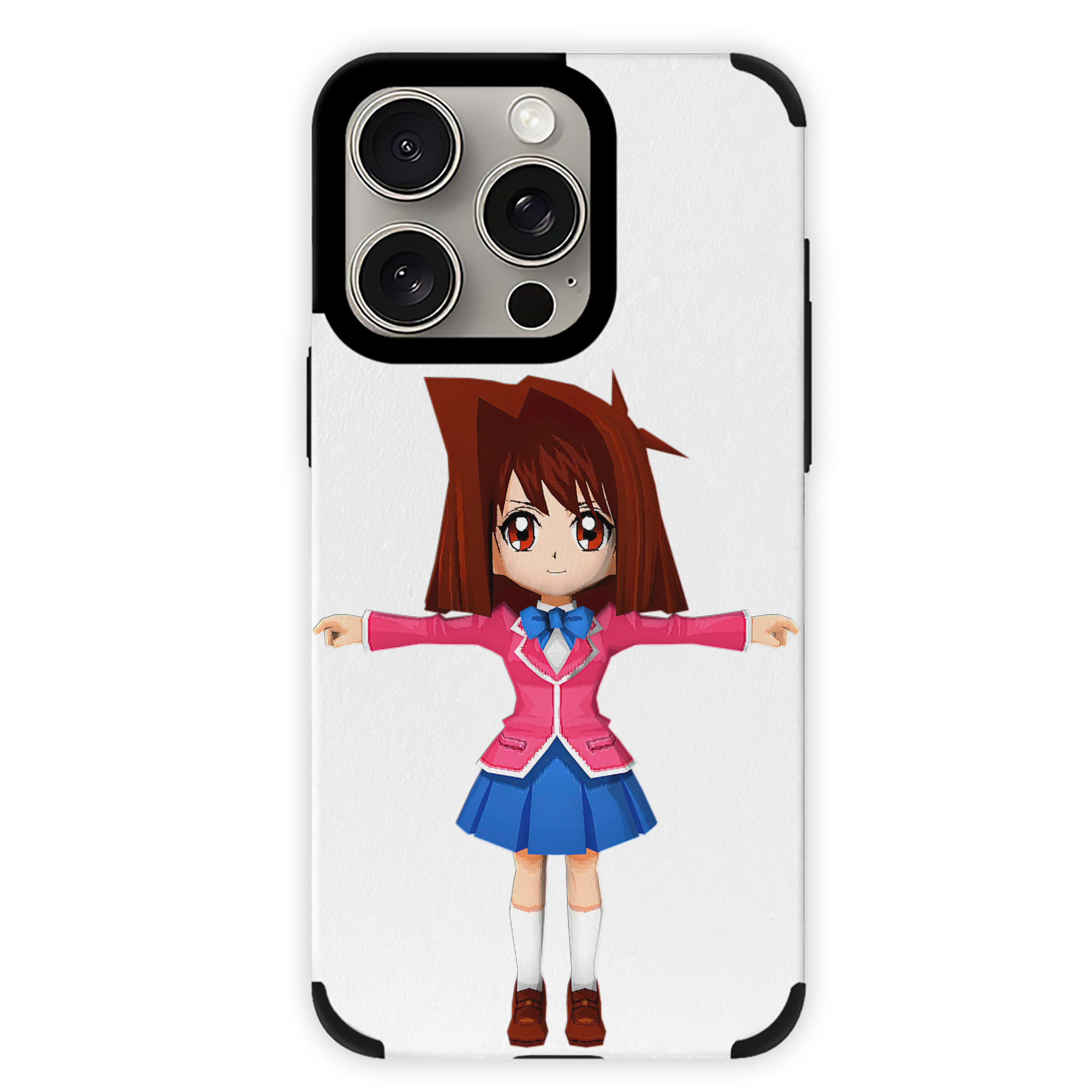 遊☆戯☆王 Yu-Gi-Oh! 【iPhone15ProMax対応】 PUレザー スマホケース 耐衝撃＆黄変防止