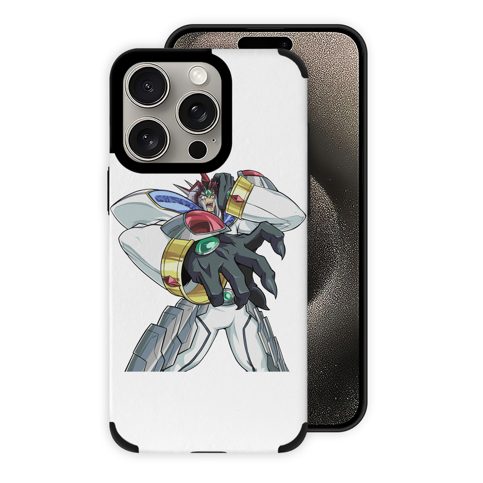 遊☆戯☆王 Yu-Gi-Oh! 【iPhone15ProMax対応】 PUレザー スマホケース 耐衝撃＆黄変防止