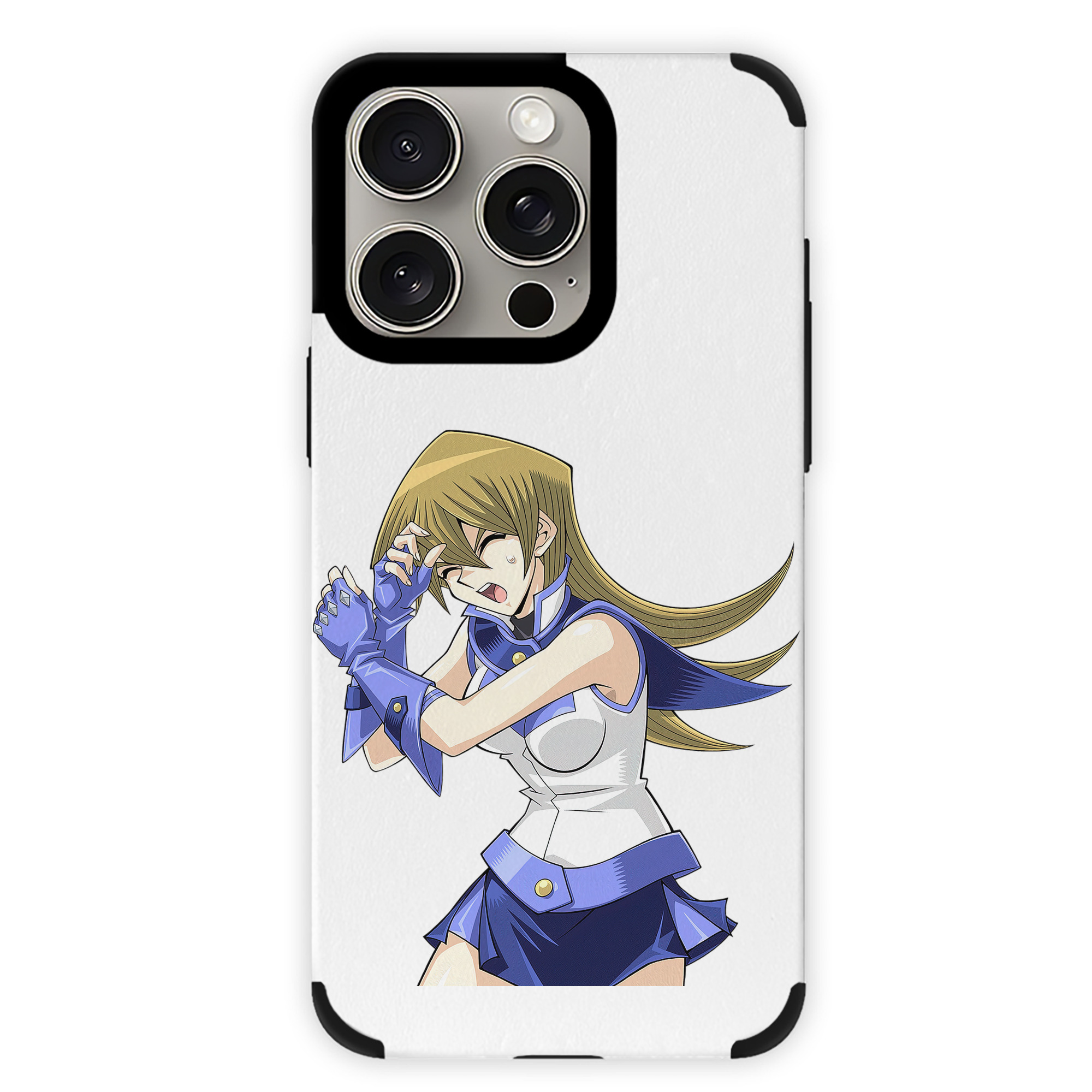 遊☆戯☆王 Yu-Gi-Oh! 【iPhone15ProMax対応】 PUレザー スマホケース 耐衝撃＆黄変防止