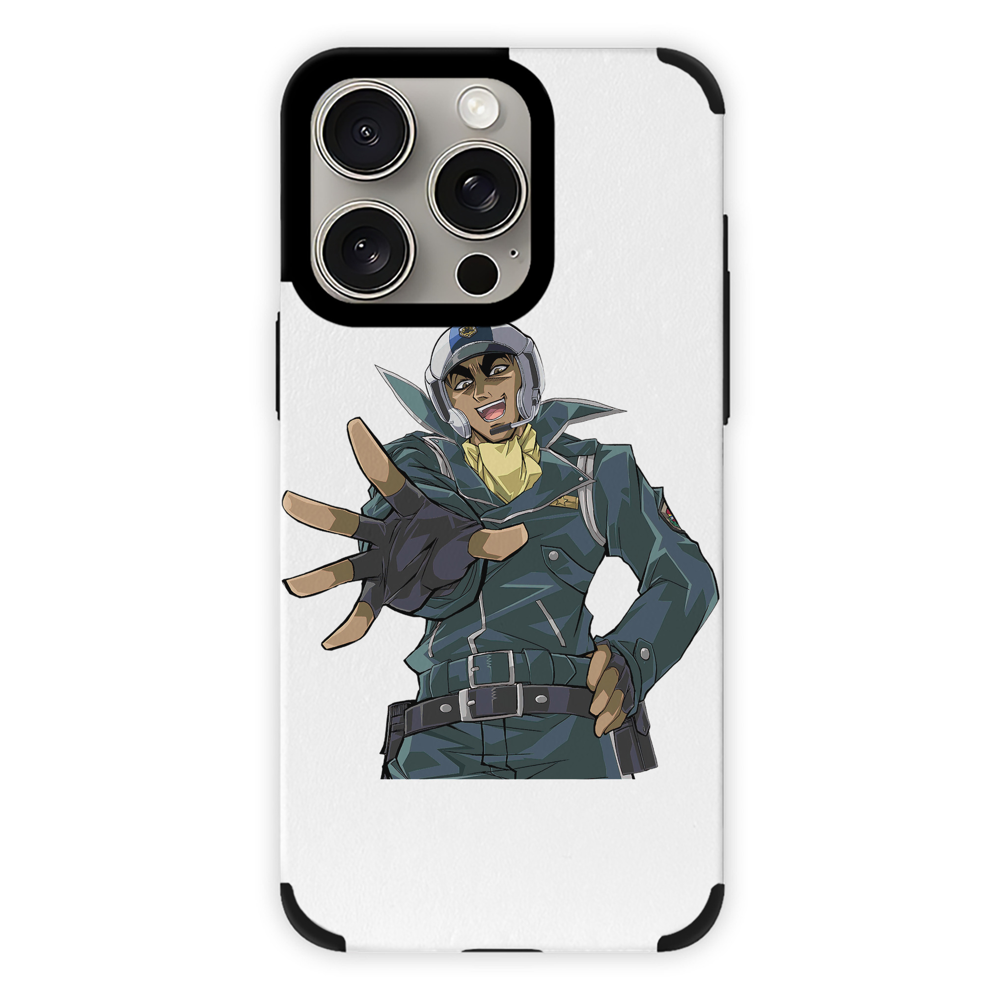 遊☆戯☆王 Yu-Gi-Oh! 【iPhone15ProMax対応】 PUレザー スマホケース 耐衝撃＆黄変防止