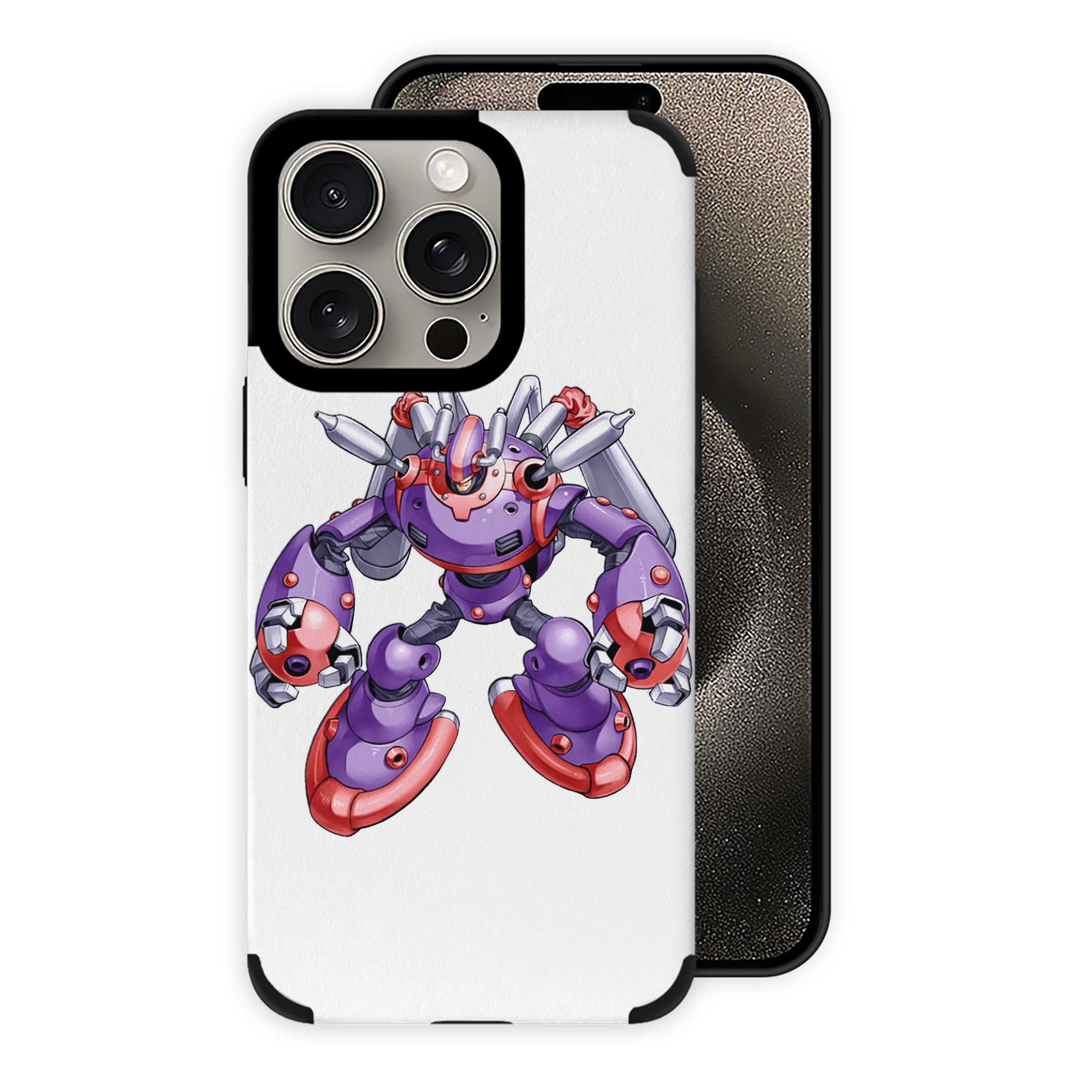 遊☆戯☆王 Yu-Gi-Oh! 【iPhone15ProMax対応】 PUレザー スマホケース 耐衝撃＆黄変防止