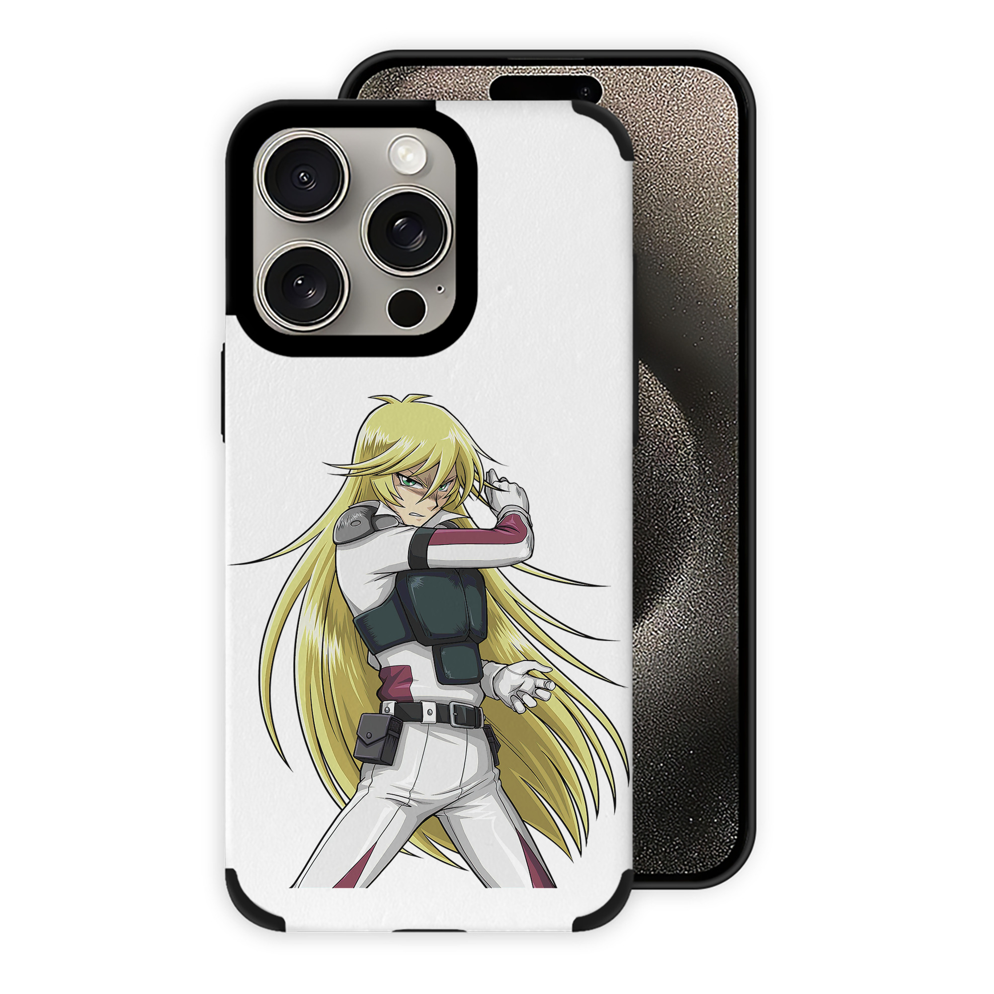 遊☆戯☆王 Yu-Gi-Oh! 【iPhone15ProMax対応】 PUレザー スマホケース 耐衝撃＆黄変防止