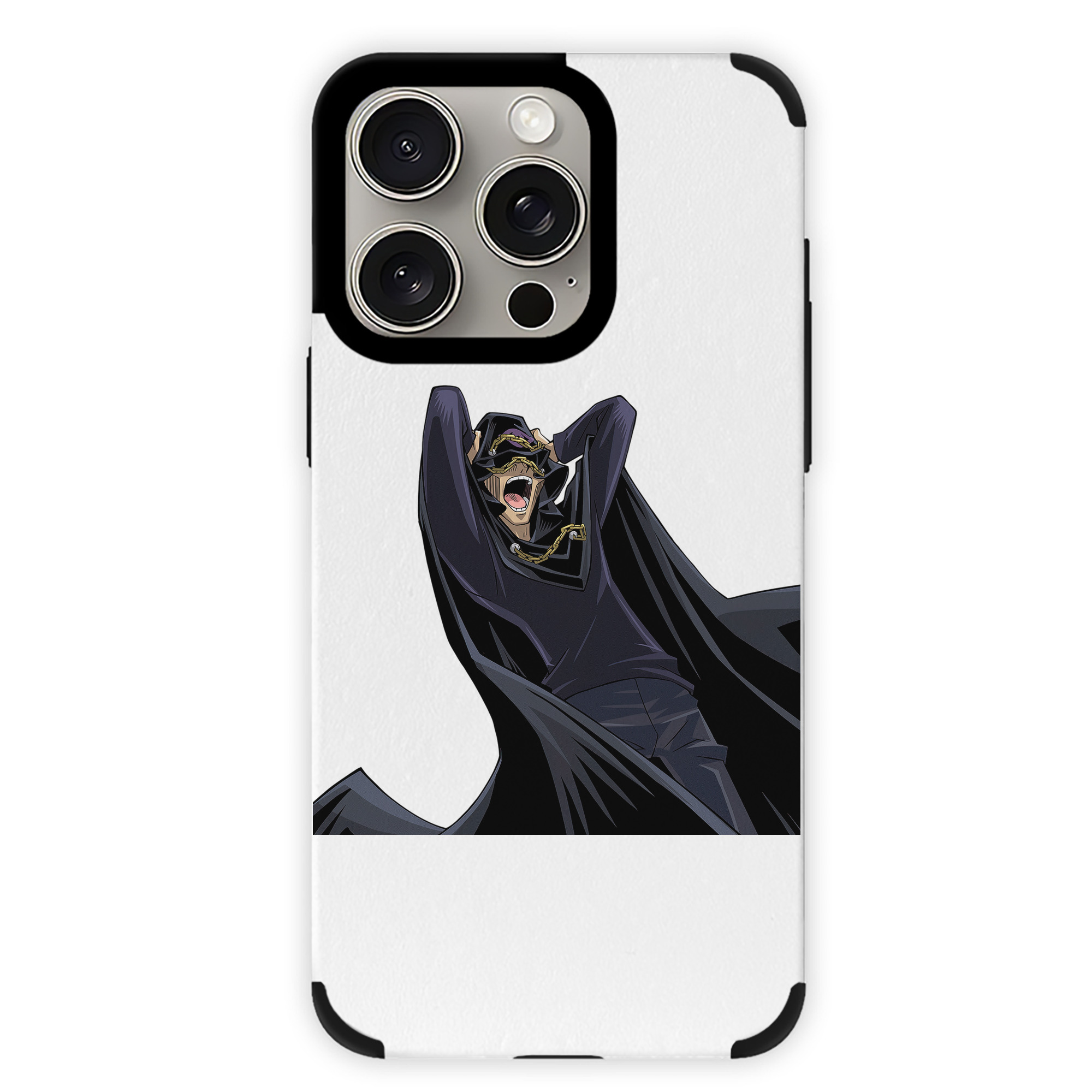遊☆戯☆王 Yu-Gi-Oh! 【iPhone15ProMax対応】 PUレザー スマホケース 耐衝撃＆黄変防止