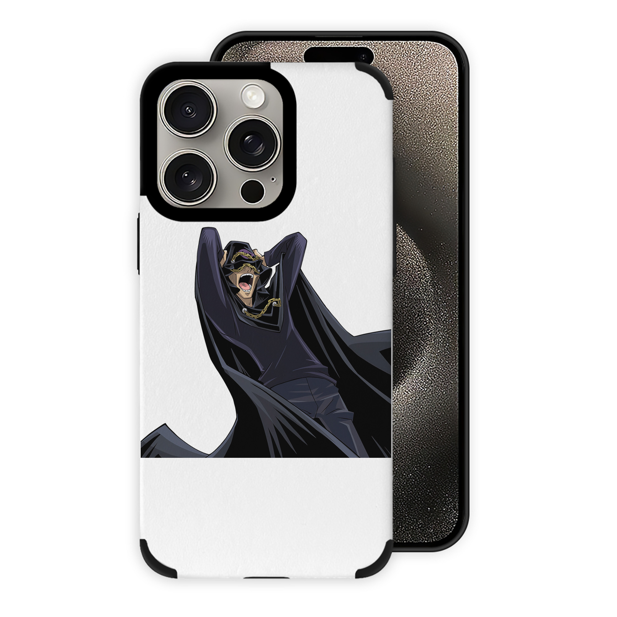 遊☆戯☆王 Yu-Gi-Oh! 【iPhone15ProMax対応】 PUレザー スマホケース 耐衝撃＆黄変防止