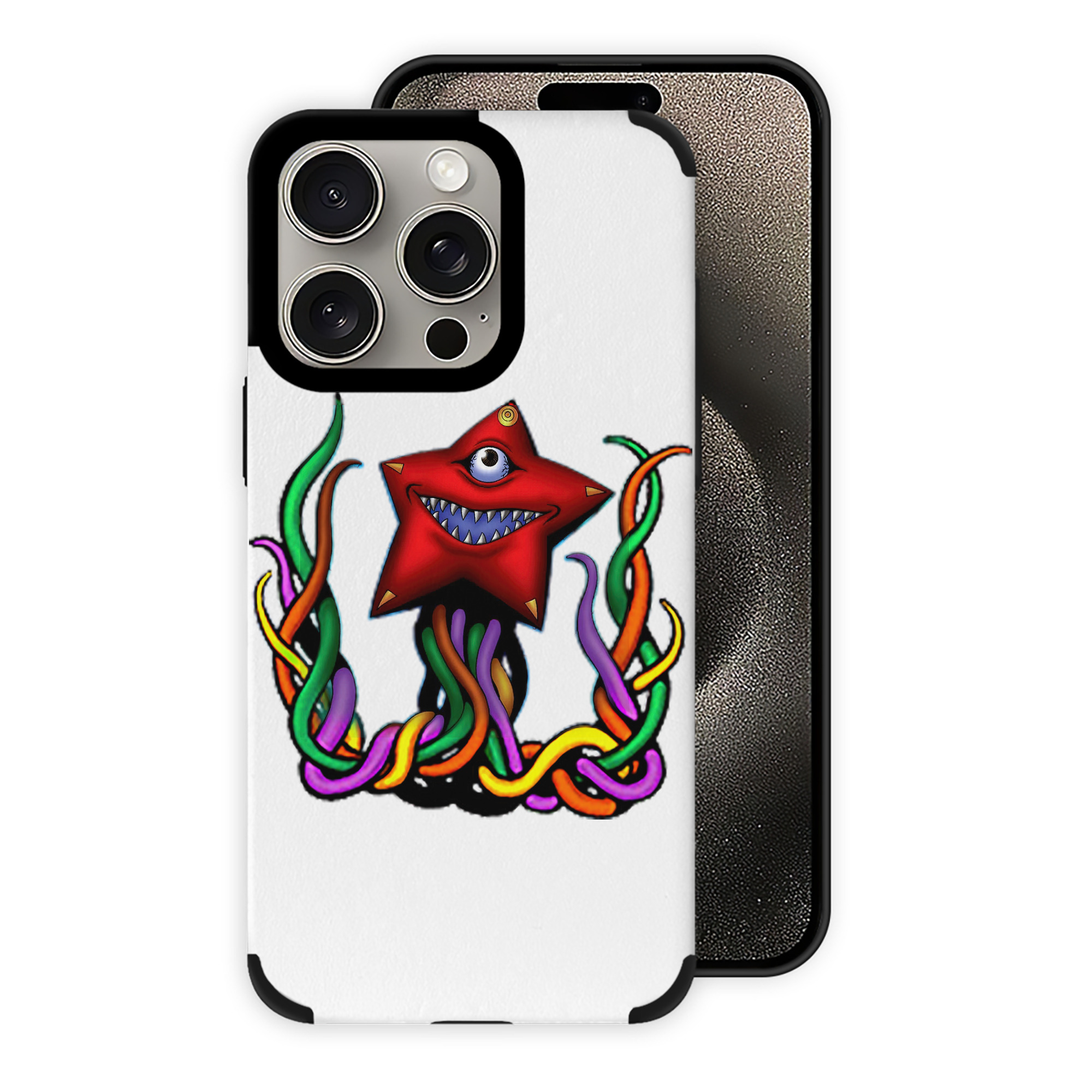 遊☆戯☆王 Yu-Gi-Oh! 【iPhone15ProMax対応】 PUレザー スマホケース 耐衝撃＆黄変防止