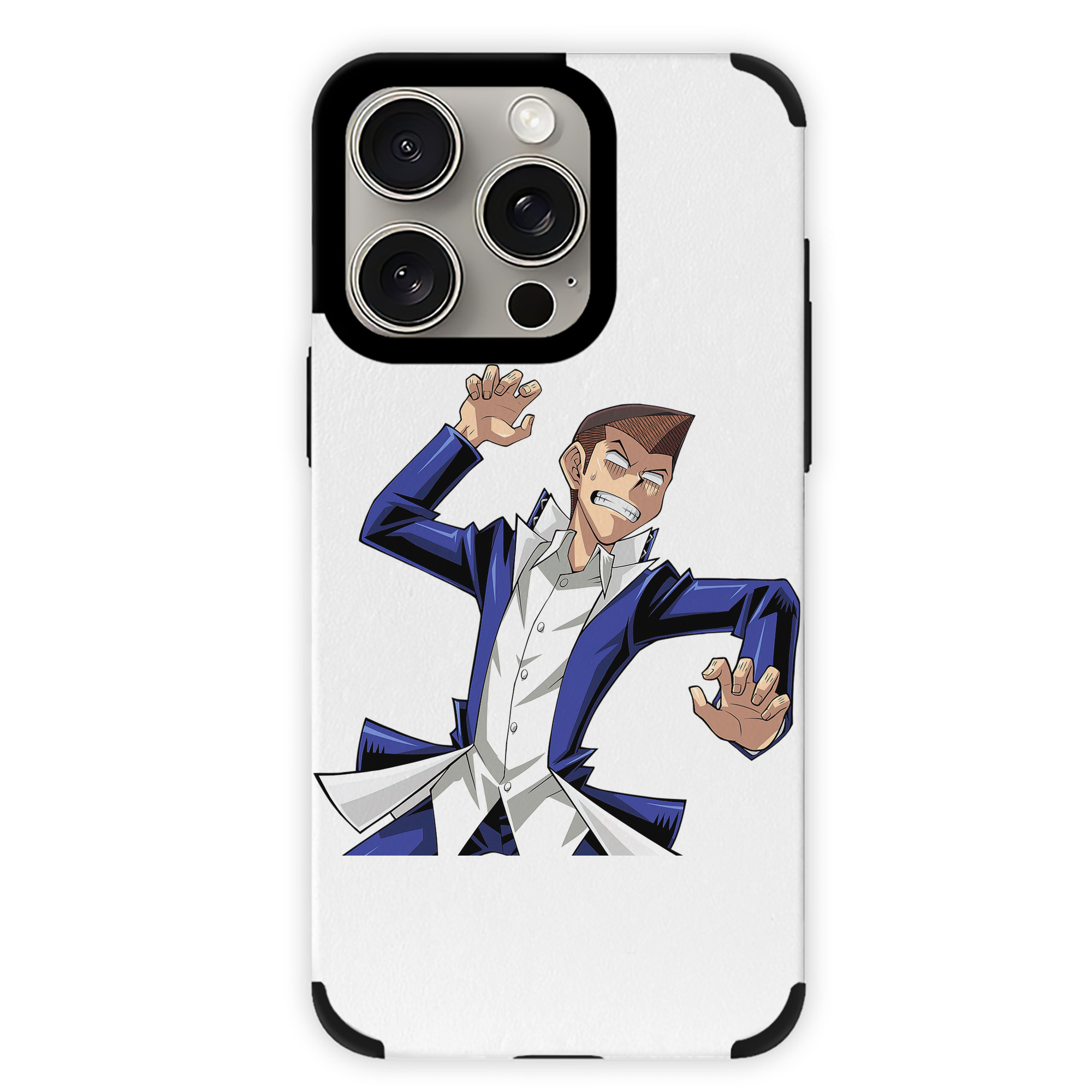遊☆戯☆王 Yu-Gi-Oh! 【iPhone15ProMax対応】 PUレザー スマホケース 耐衝撃＆黄変防止