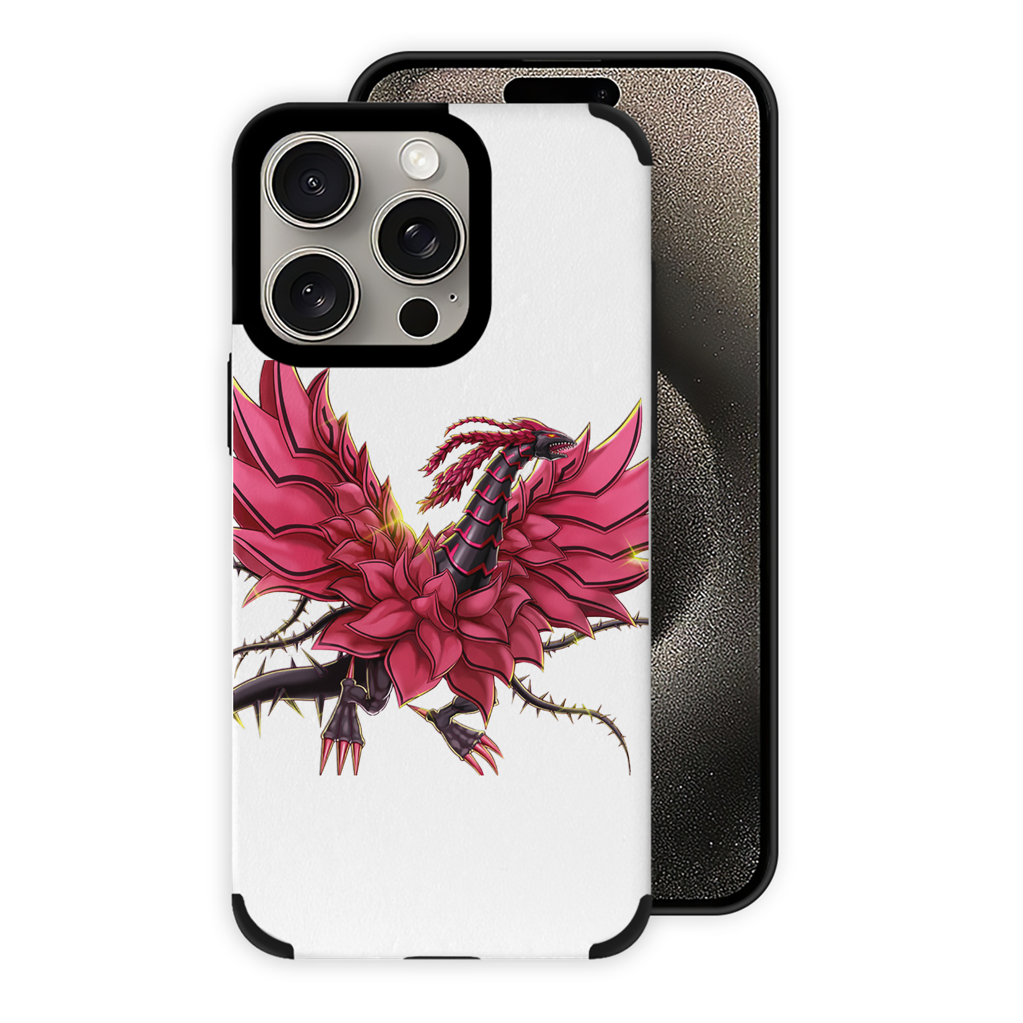 遊☆戯☆王 Yu-Gi-Oh! 【iPhone15ProMax対応】 PUレザー スマホケース 耐衝撃＆黄変防止
