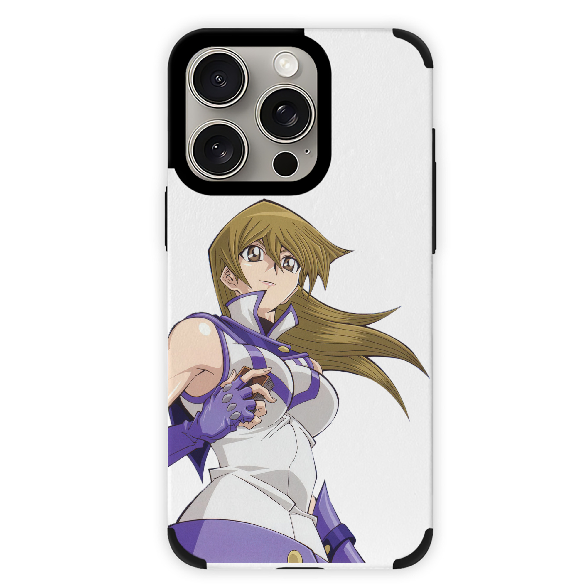 遊☆戯☆王 Yu-Gi-Oh! 【iPhone15ProMax対応】 PUレザー スマホケース 耐衝撃＆黄変防止