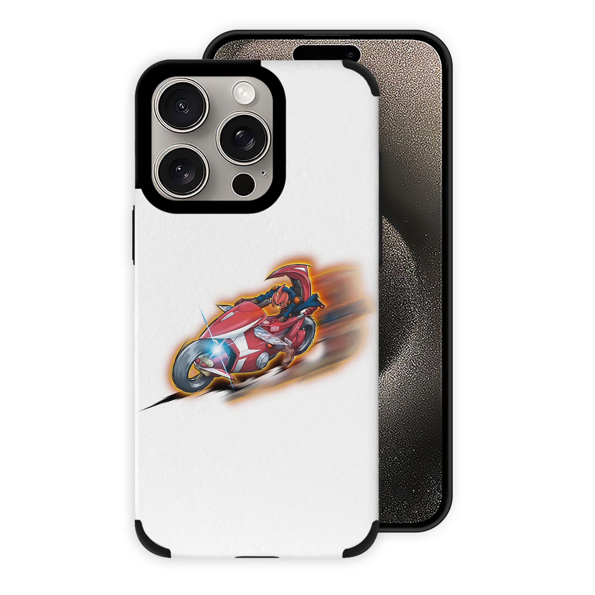遊☆戯☆王 Yu-Gi-Oh! 【iPhone15ProMax対応】 PUレザー スマホケース 耐衝撃＆黄変防止