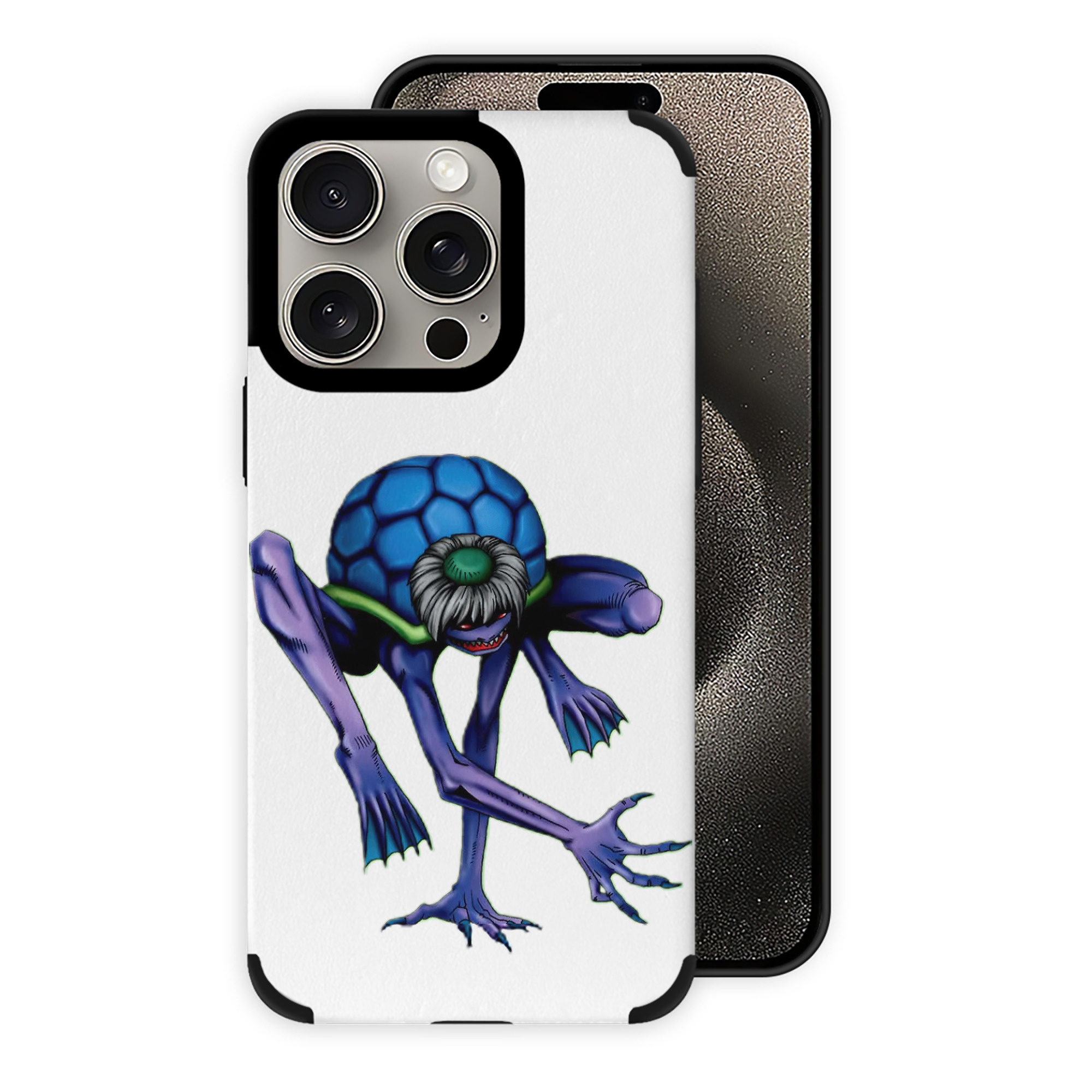 遊☆戯☆王 Yu-Gi-Oh! 【iPhone15ProMax対応】 PUレザー スマホケース 耐衝撃＆黄変防止