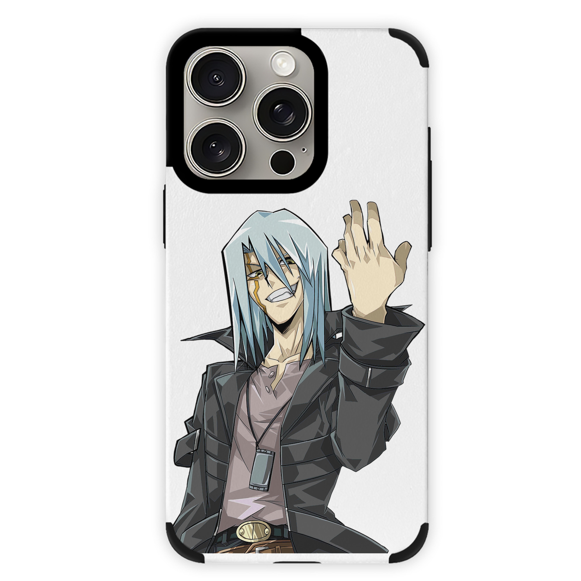 （画像用） 遊☆戯☆王 Yu-Gi-Oh! 【iPhone15ProMax対応】 PUレザー スマホケース 耐衝撃＆黄変防止