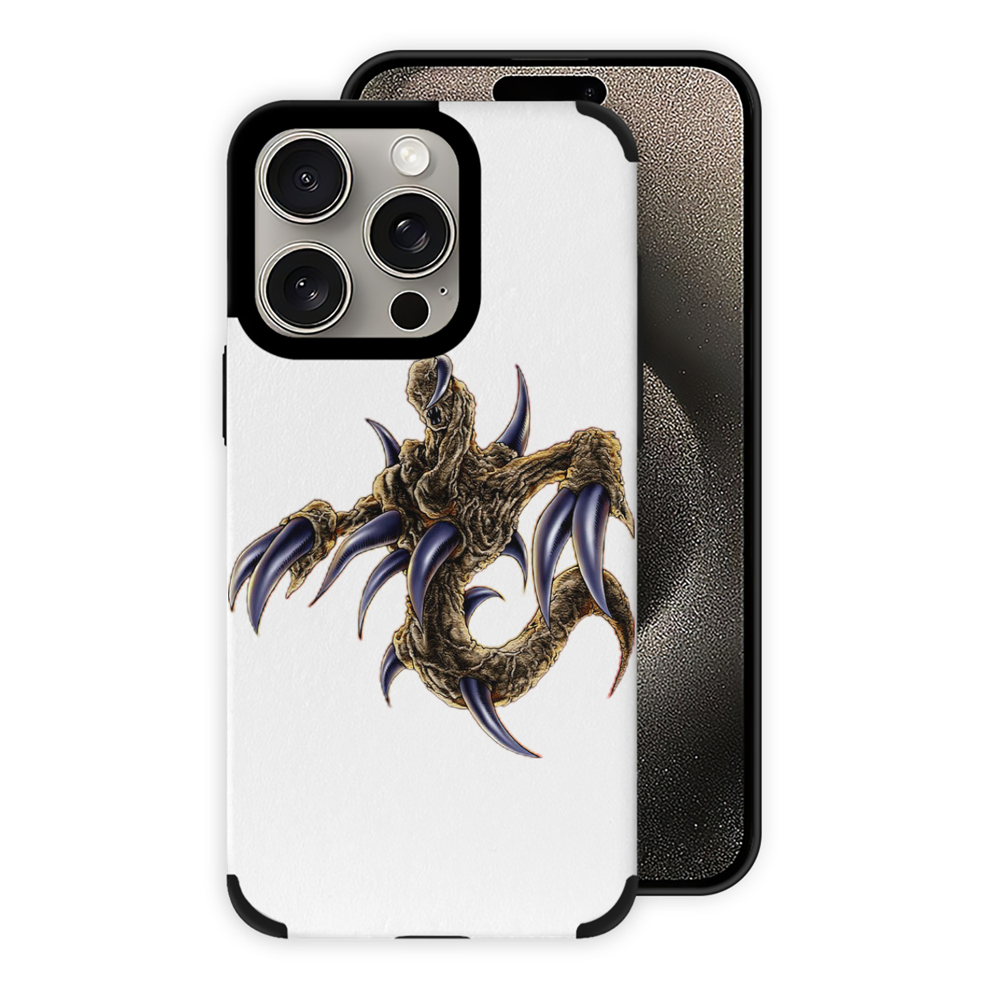 遊☆戯☆王 Yu-Gi-Oh! 【iPhone15ProMax対応】 PUレザー スマホケース 耐衝撃＆黄変防止