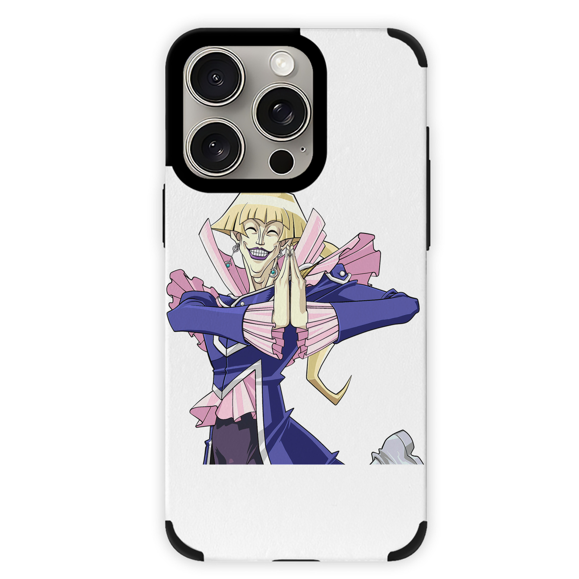 遊☆戯☆王 Yu-Gi-Oh! 【iPhone15ProMax対応】 PUレザー スマホケース 耐衝撃＆黄変防止