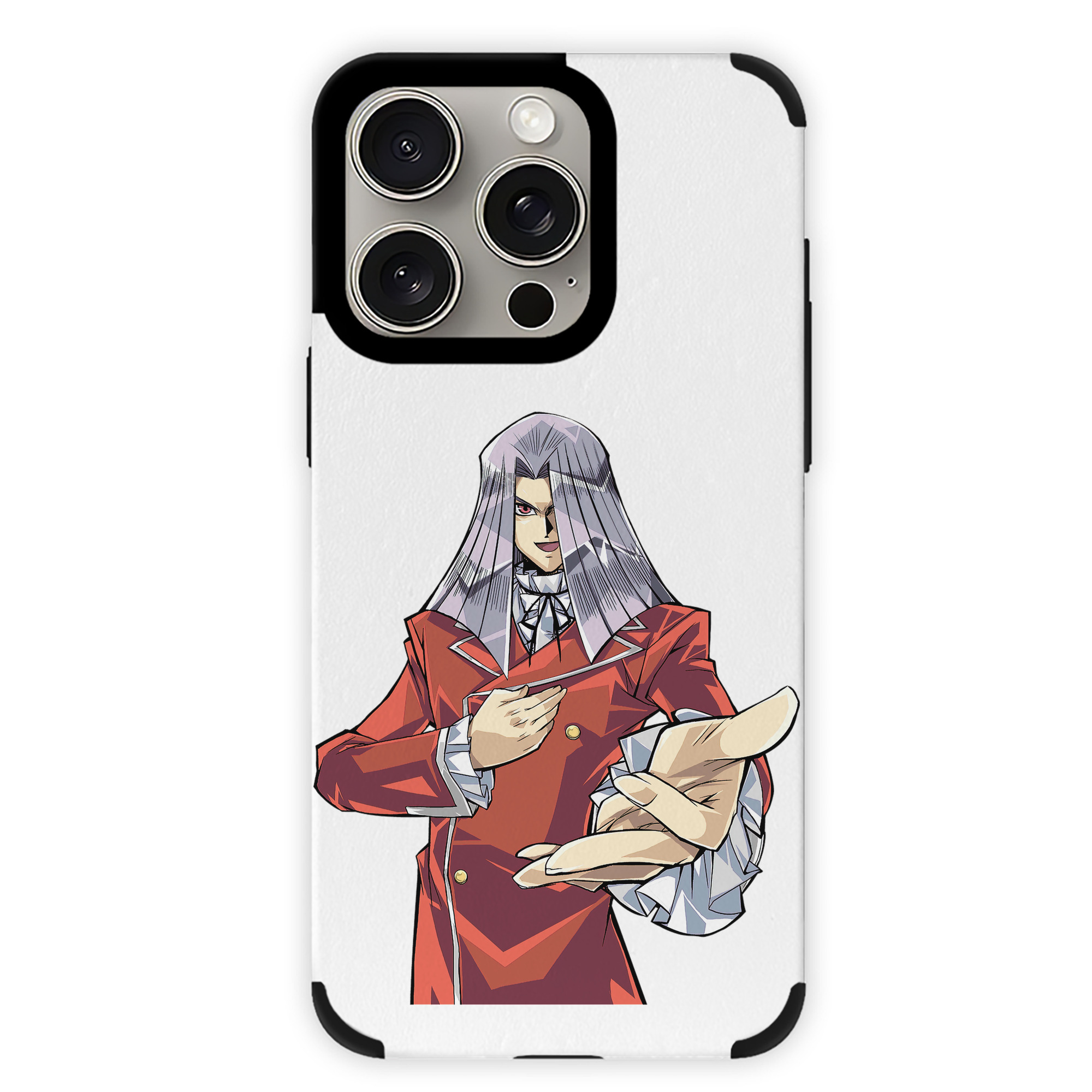 遊☆戯☆王 Yu-Gi-Oh! 【iPhone15ProMax対応】 PUレザー スマホケース 耐衝撃＆黄変防止