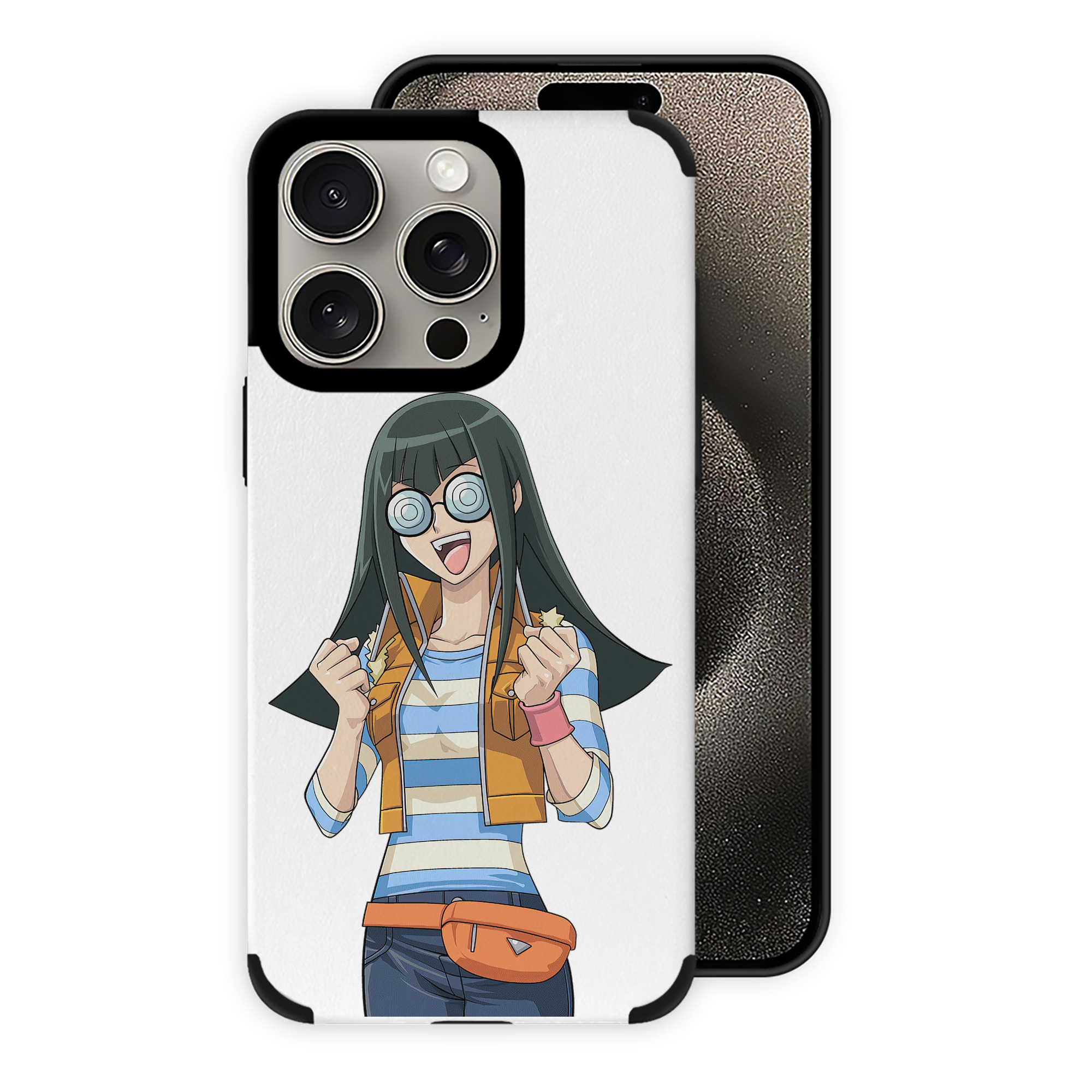 遊☆戯☆王 Yu-Gi-Oh! 【iPhone15ProMax対応】 PUレザー スマホケース 耐衝撃＆黄変防止