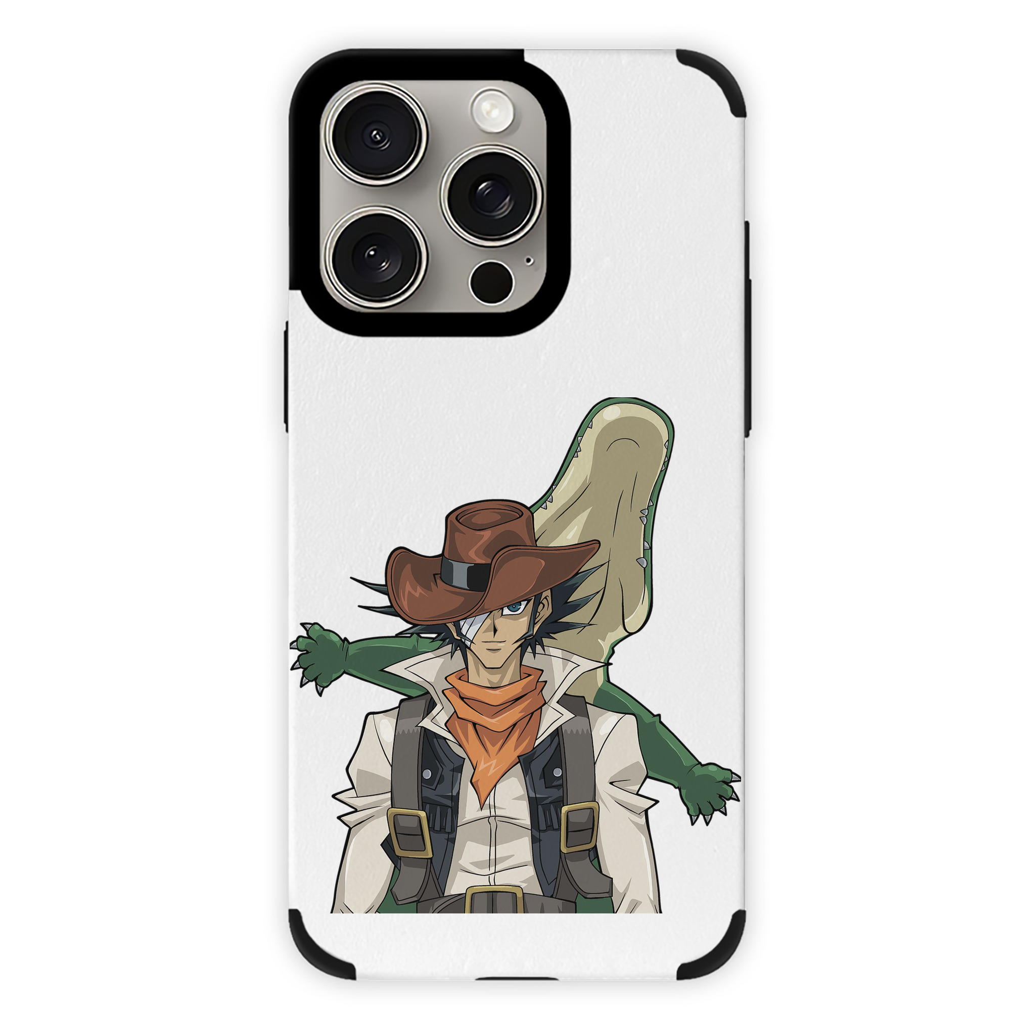 遊☆戯☆王 Yu-Gi-Oh! 【iPhone15ProMax対応】 PUレザー スマホケース 耐衝撃＆黄変防止