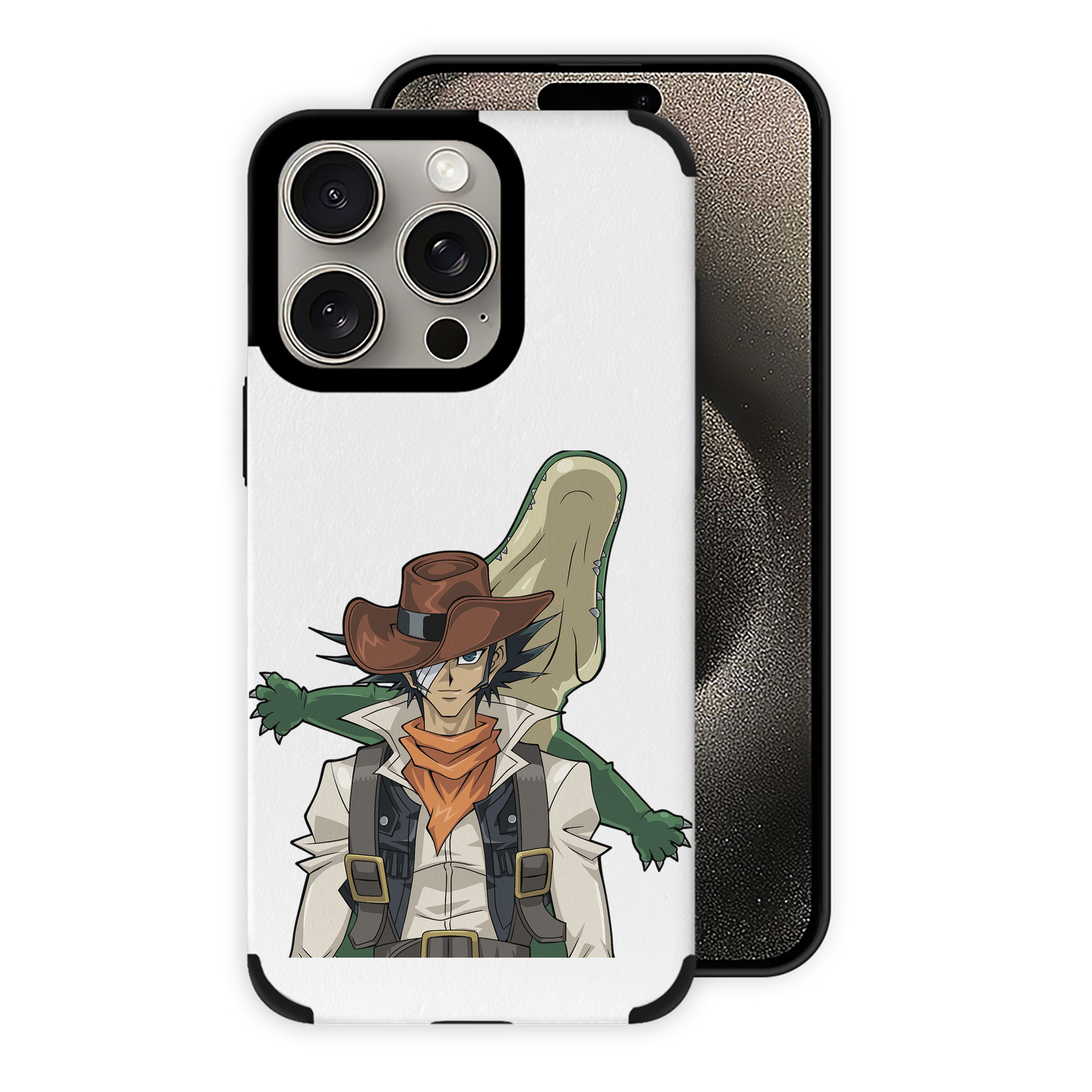 遊☆戯☆王 Yu-Gi-Oh! 【iPhone15ProMax対応】 PUレザー スマホケース 耐衝撃＆黄変防止