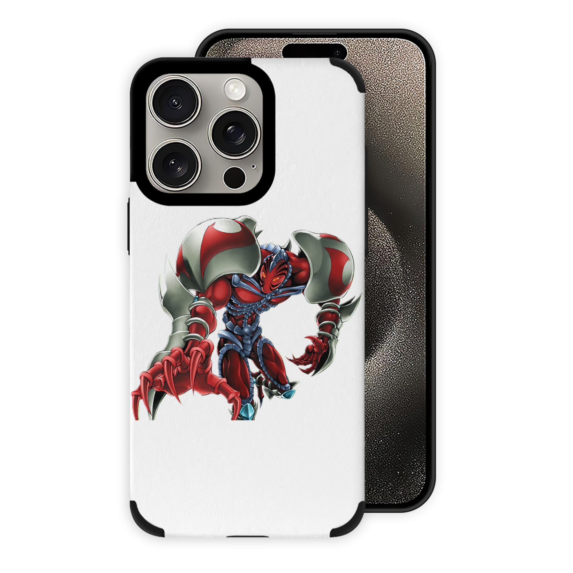 遊☆戯☆王 Yu-Gi-Oh! 【iPhone15ProMax対応】 PUレザー スマホケース 耐衝撃＆黄変防止