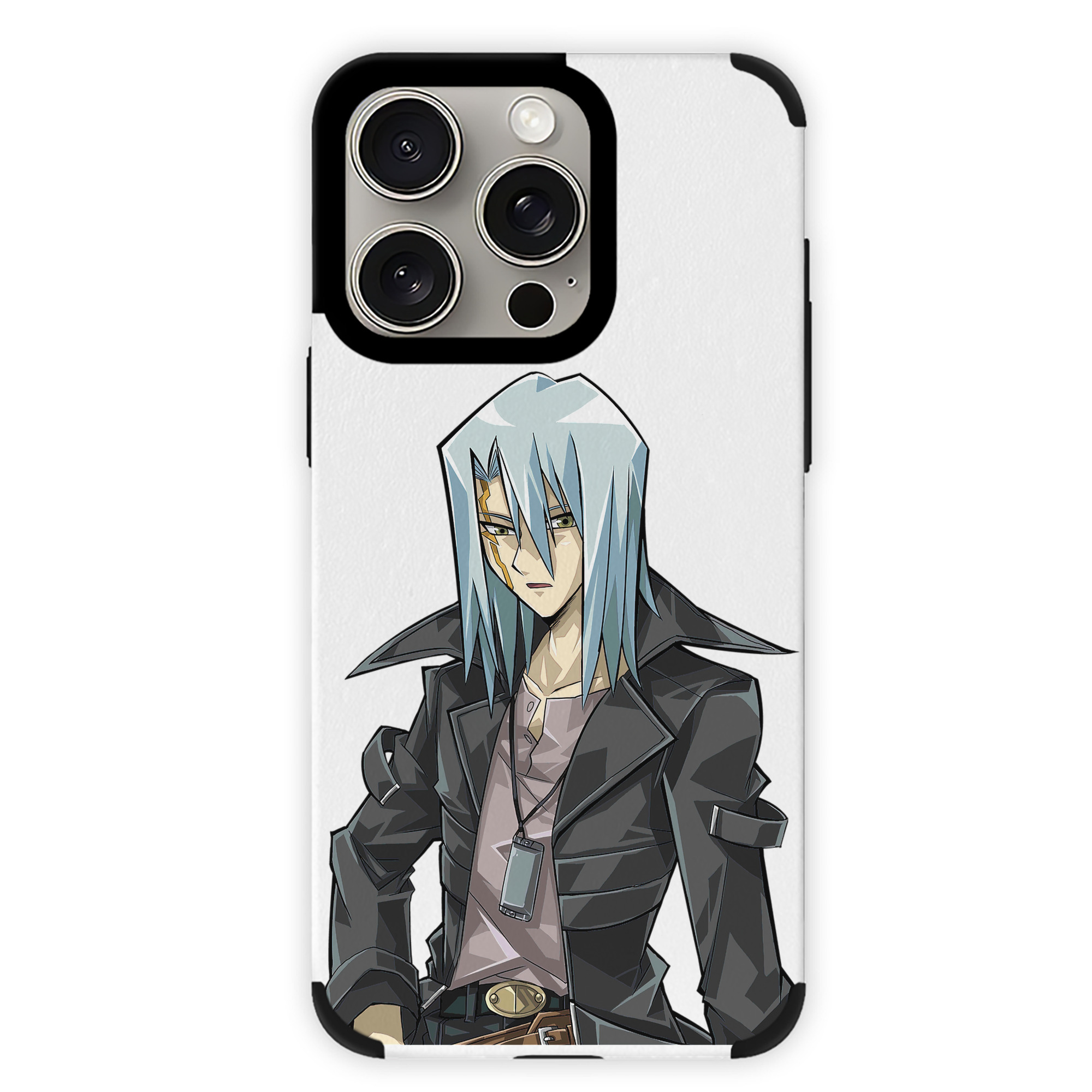 遊☆戯☆王 Yu-Gi-Oh! 【iPhone15ProMax対応】 PUレザー スマホケース 耐衝撃＆黄変防止
