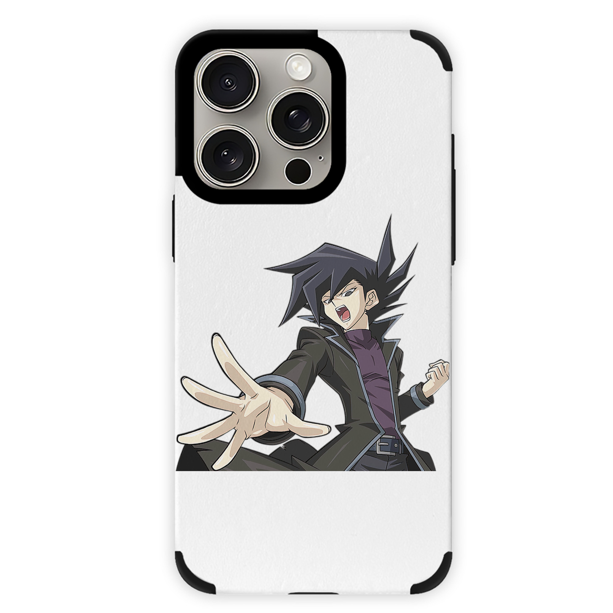 （画像用） 遊☆戯☆王 Yu-Gi-Oh! 【iPhone15ProMax対応】 PUレザー スマホケース 耐衝撃＆黄変防止