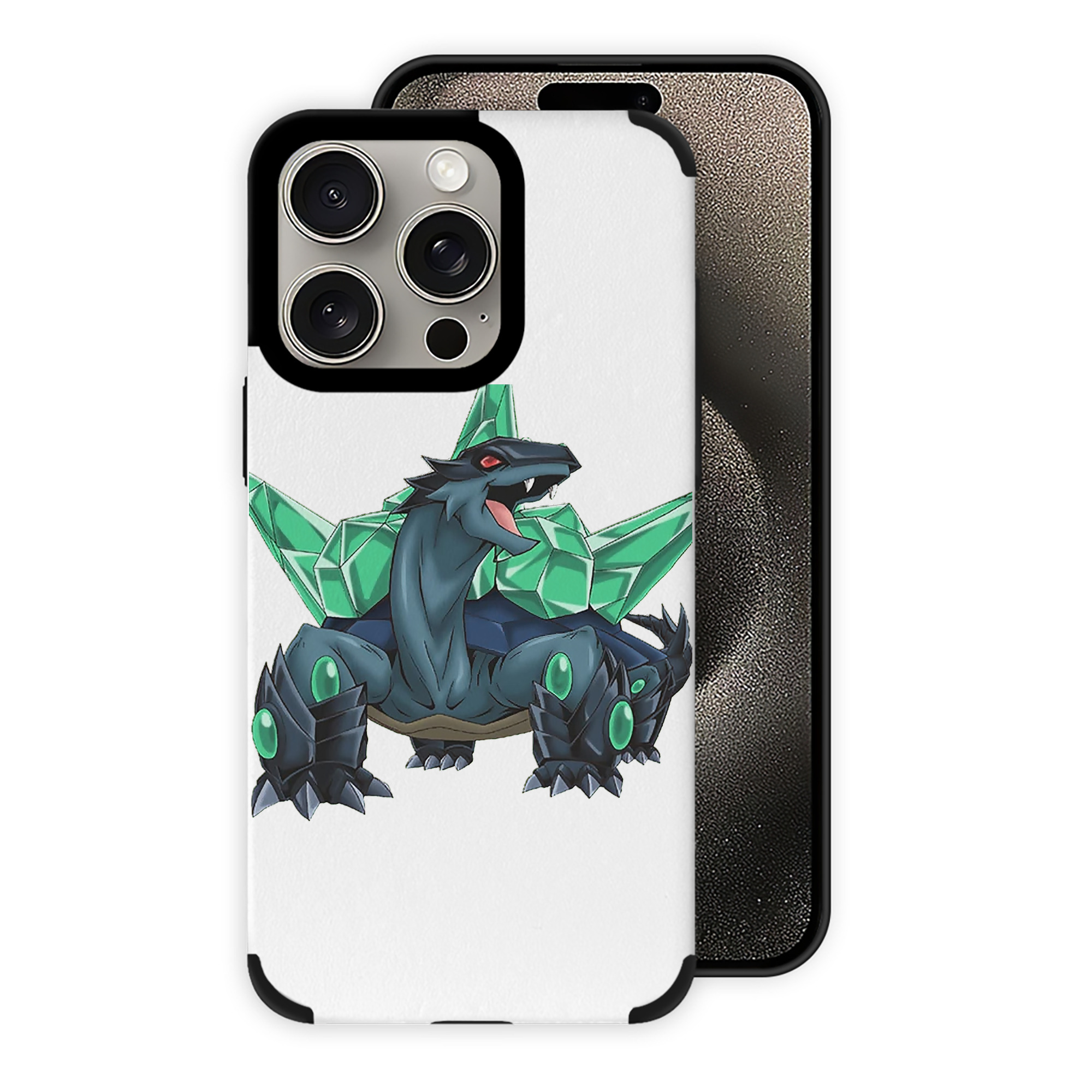 遊☆戯☆王 Yu-Gi-Oh! 【iPhone15ProMax対応】 PUレザー スマホケース 耐衝撃＆黄変防止