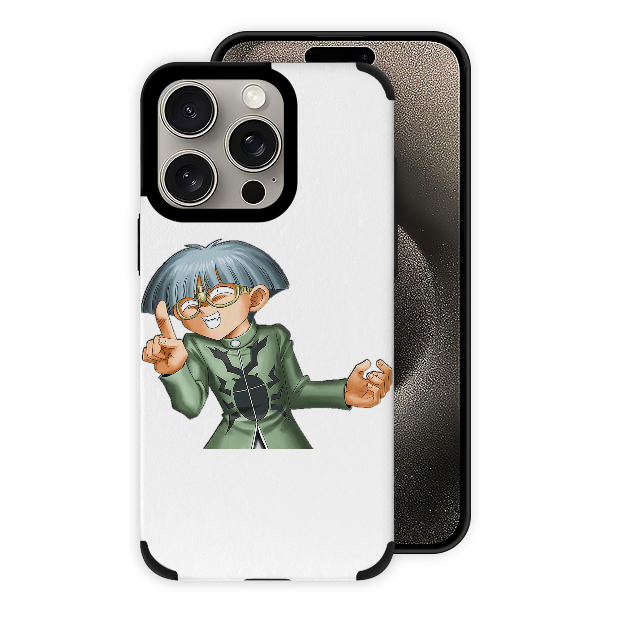 遊☆戯☆王 Yu-Gi-Oh! 【iPhone15ProMax対応】 PUレザー スマホケース 耐衝撃＆黄変防止